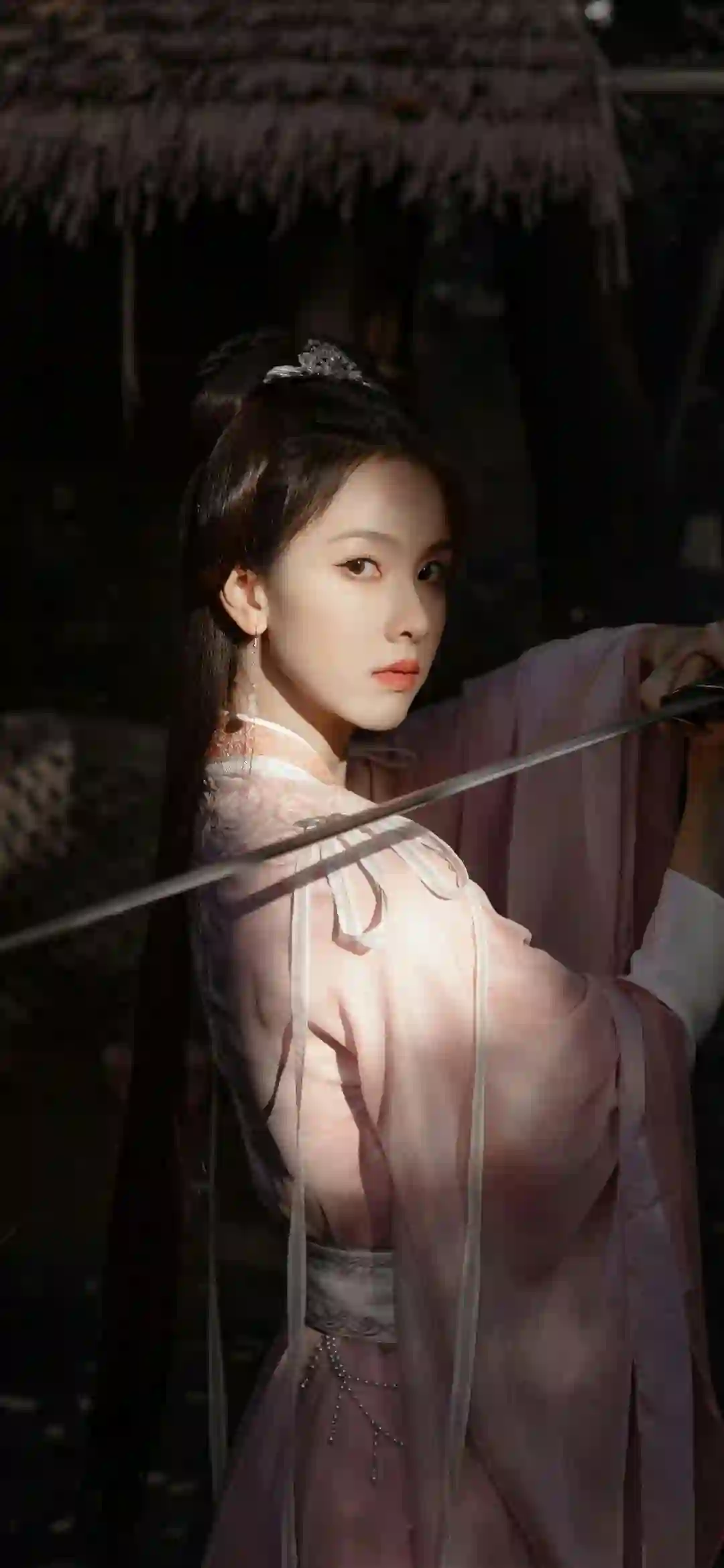 汉服古装美女 陈都灵