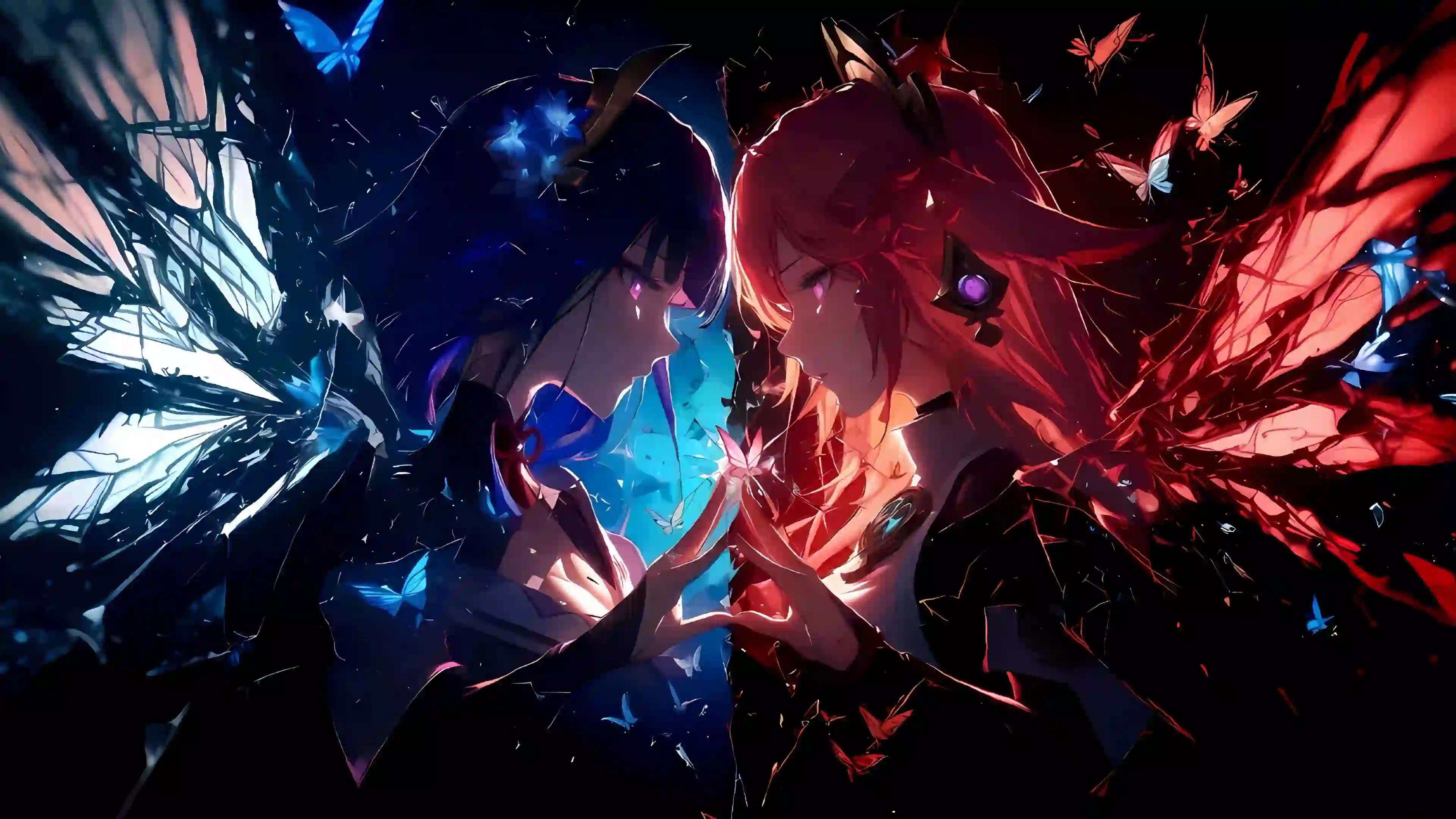 《原神》八重神子 雷电将军 