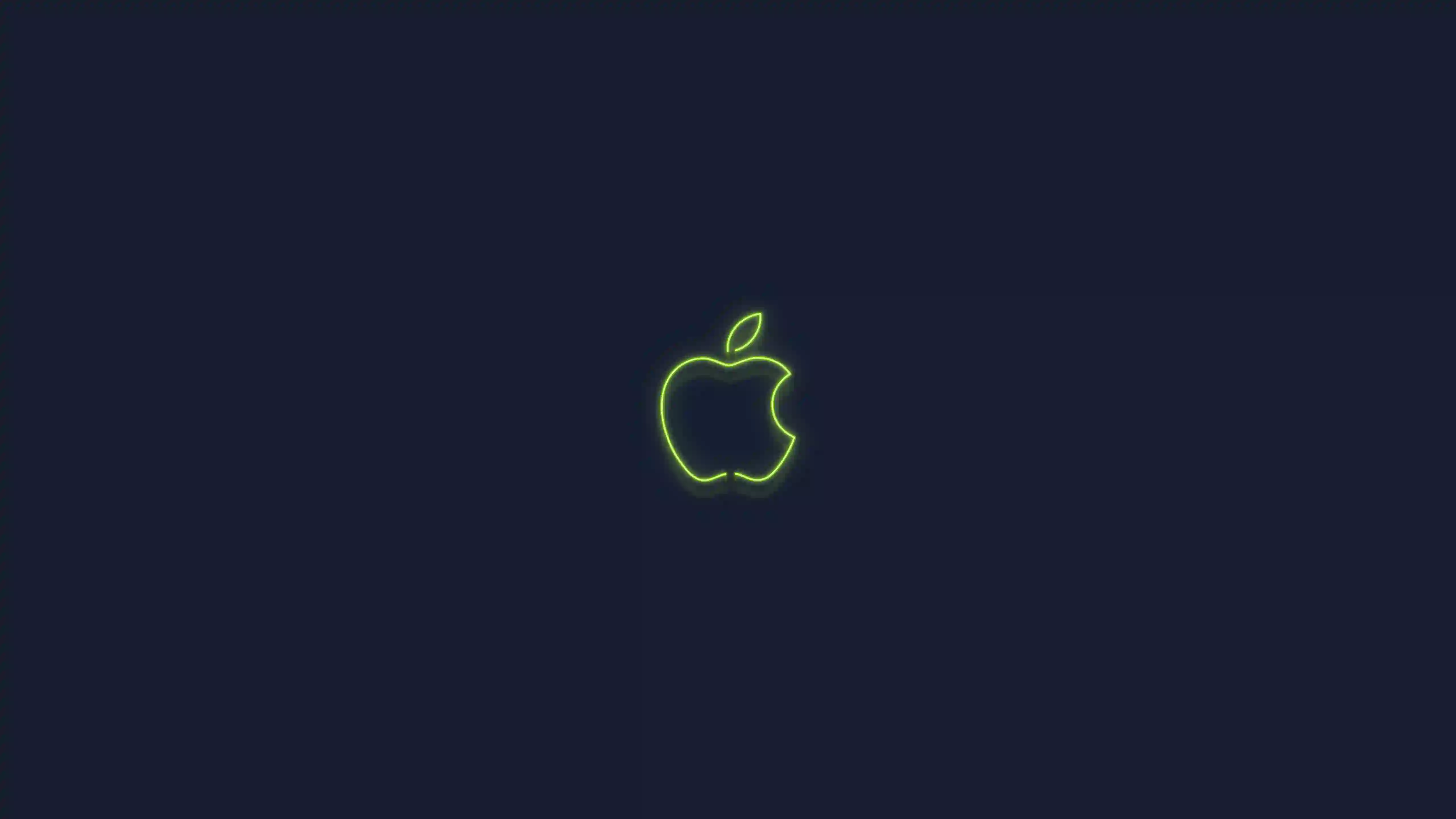 apple 苹果LOGO 极简壁纸 创意壁纸 3
