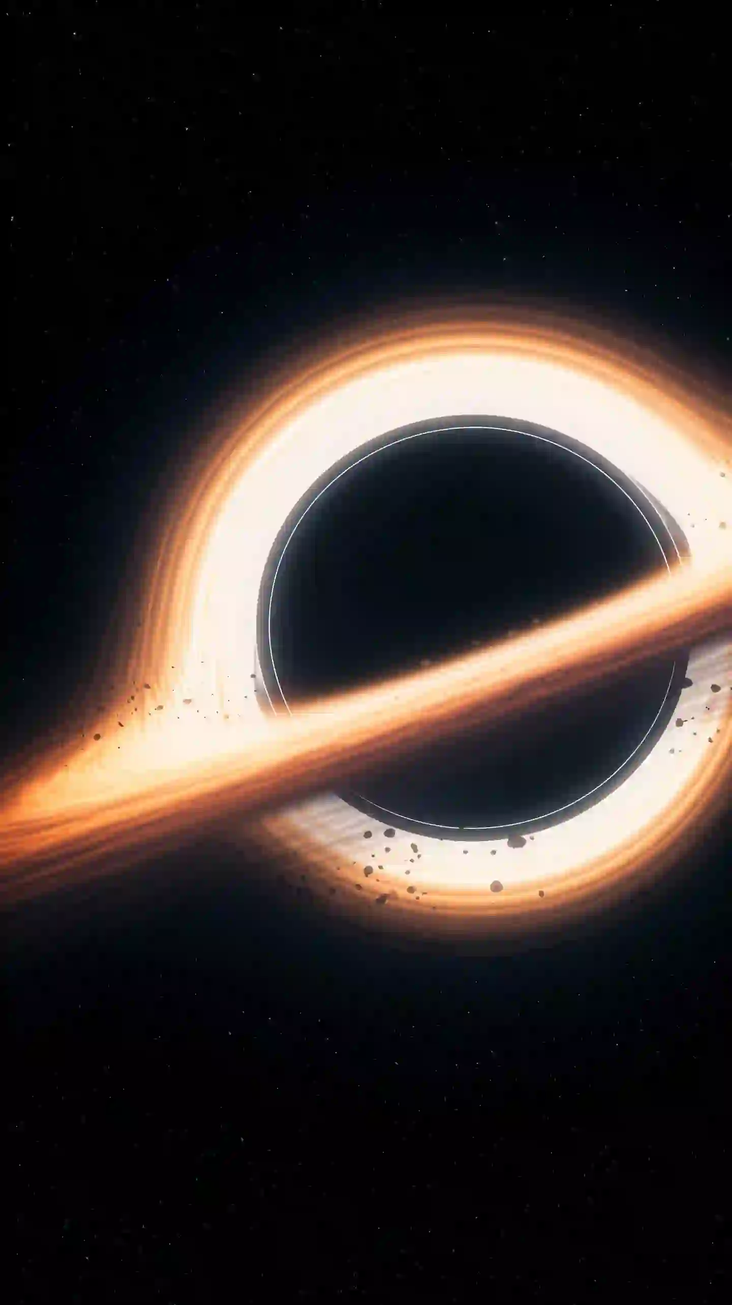 黑洞 吸积盘 宇宙 神秘 光 