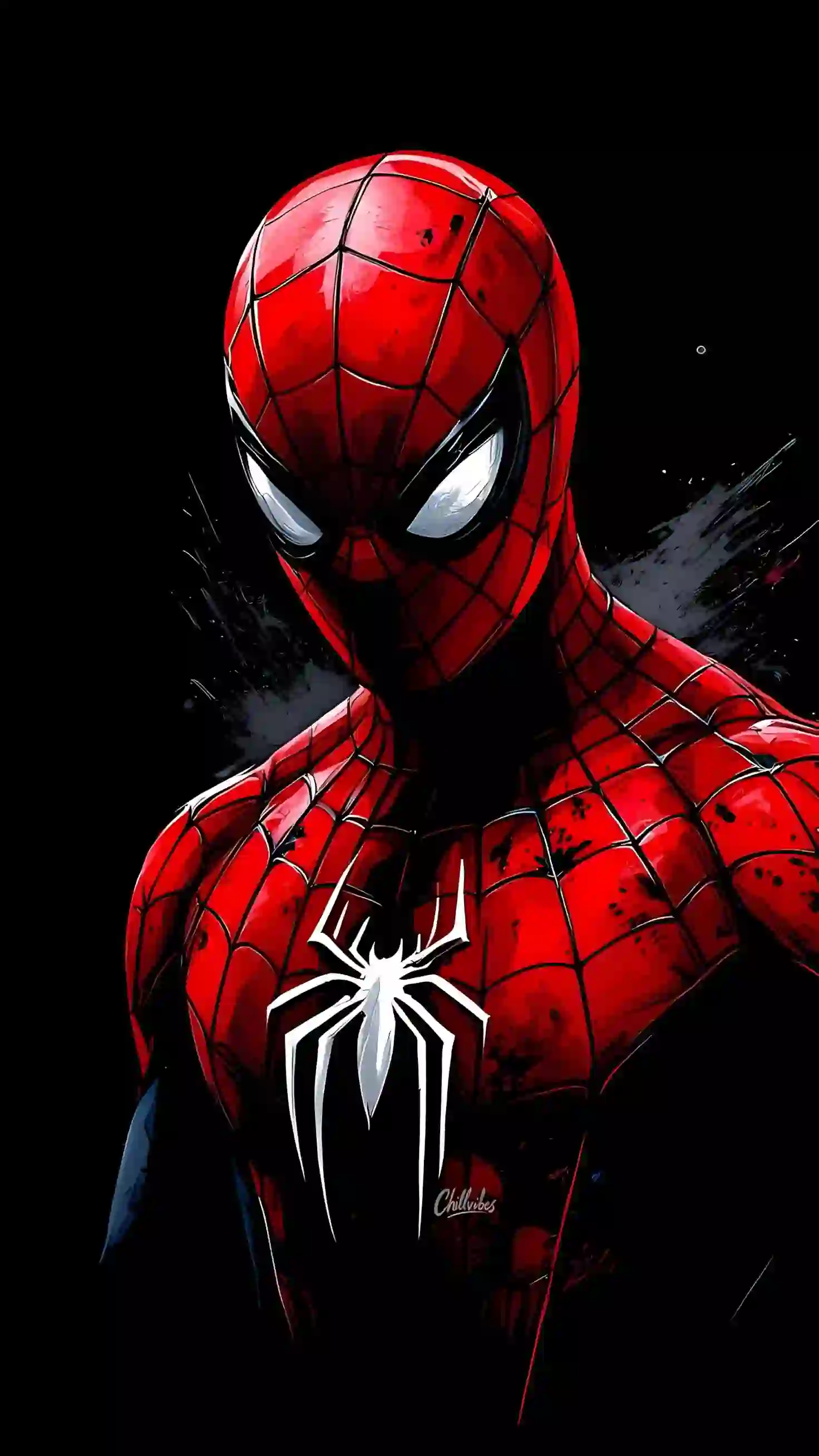 漫威 蜘蛛侠 Spider-Man  酷炫 红色蜘蛛服装