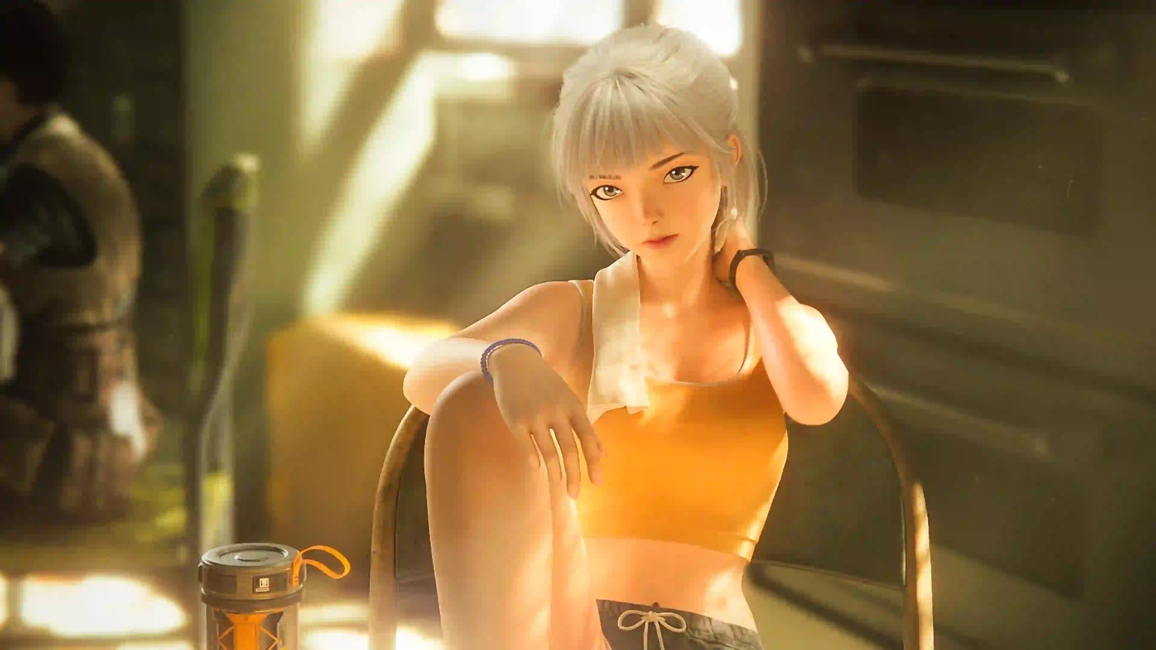 灵笼 白月魁 动漫影视