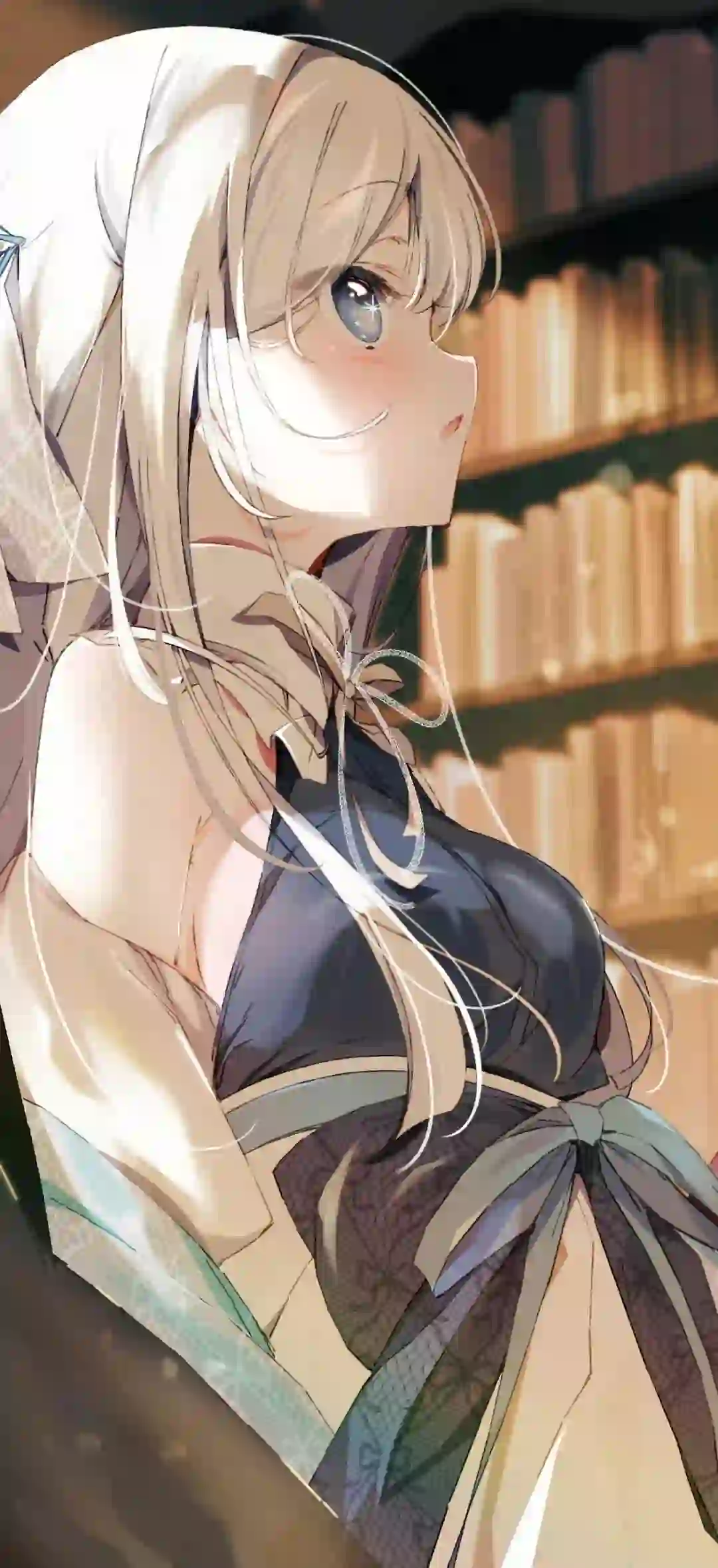 动漫女孩 二次元女孩 可爱