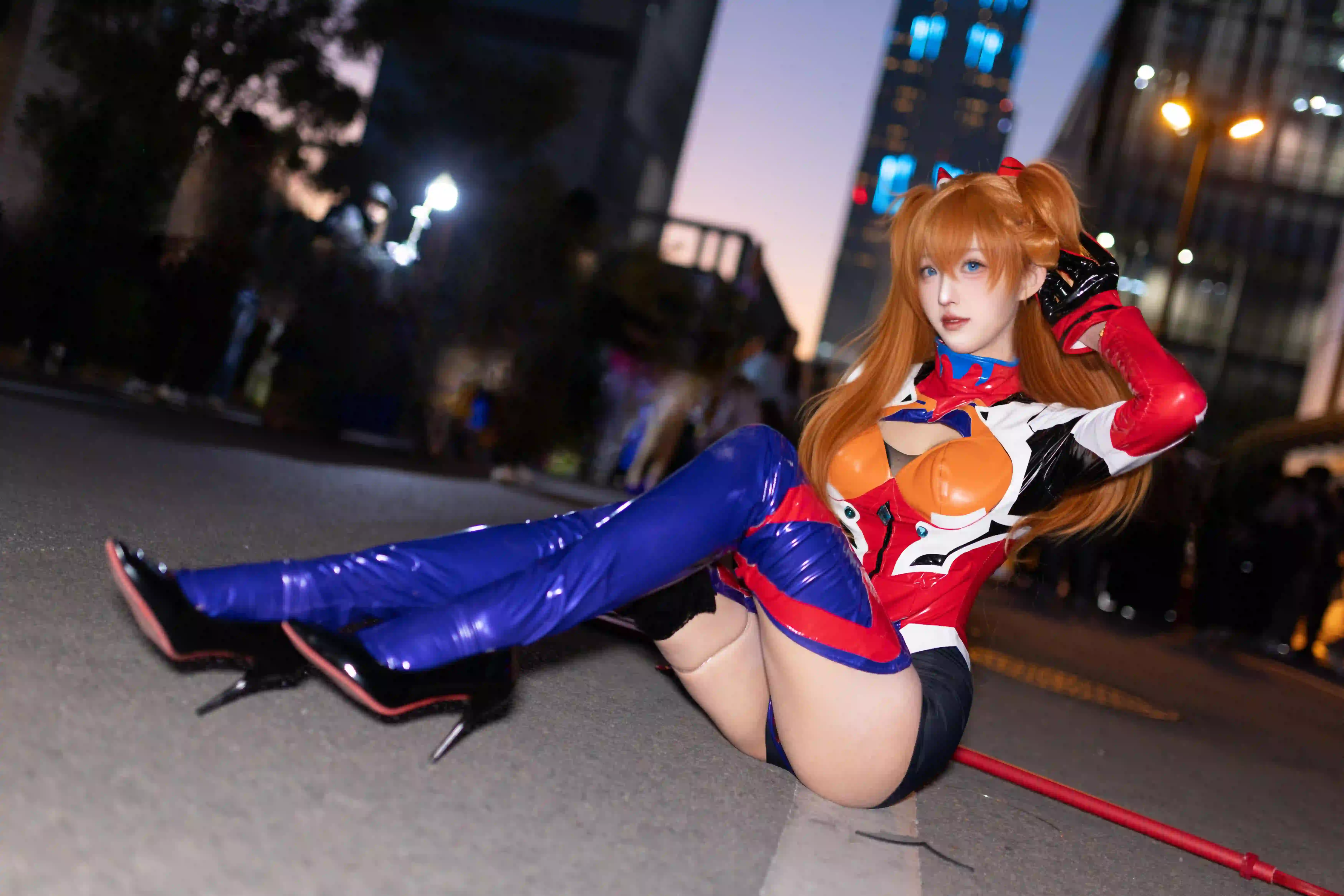 eva cos 战斗 长枪 4