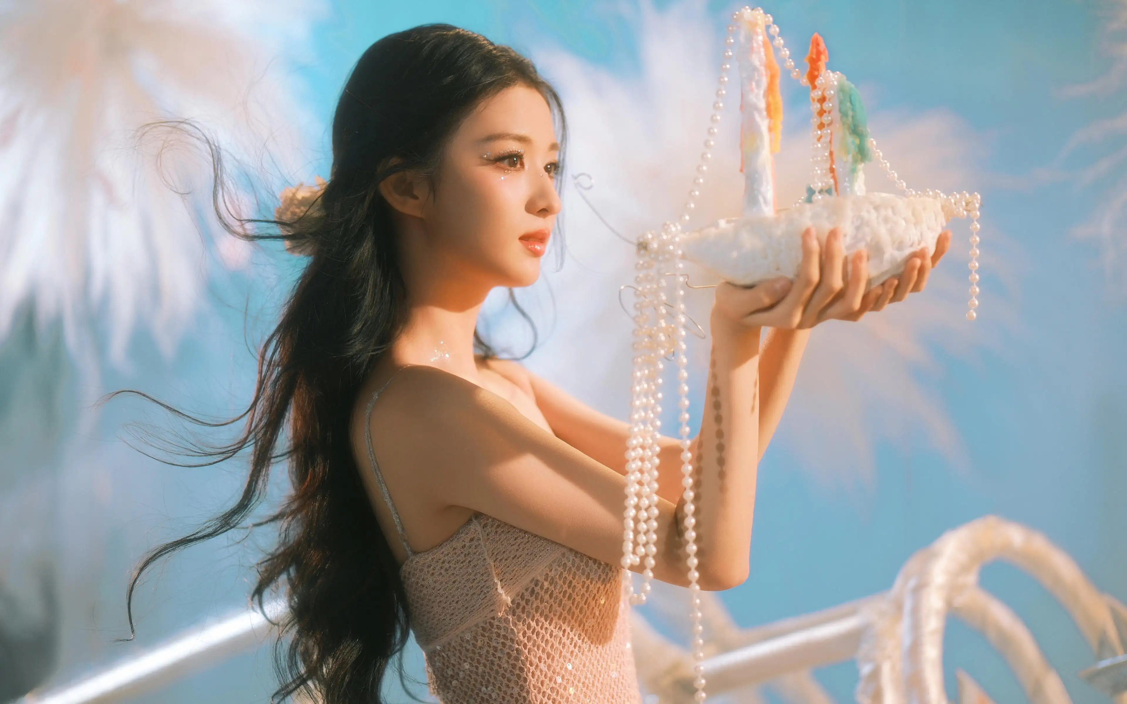 梦境唯美王楚然4K壁纸