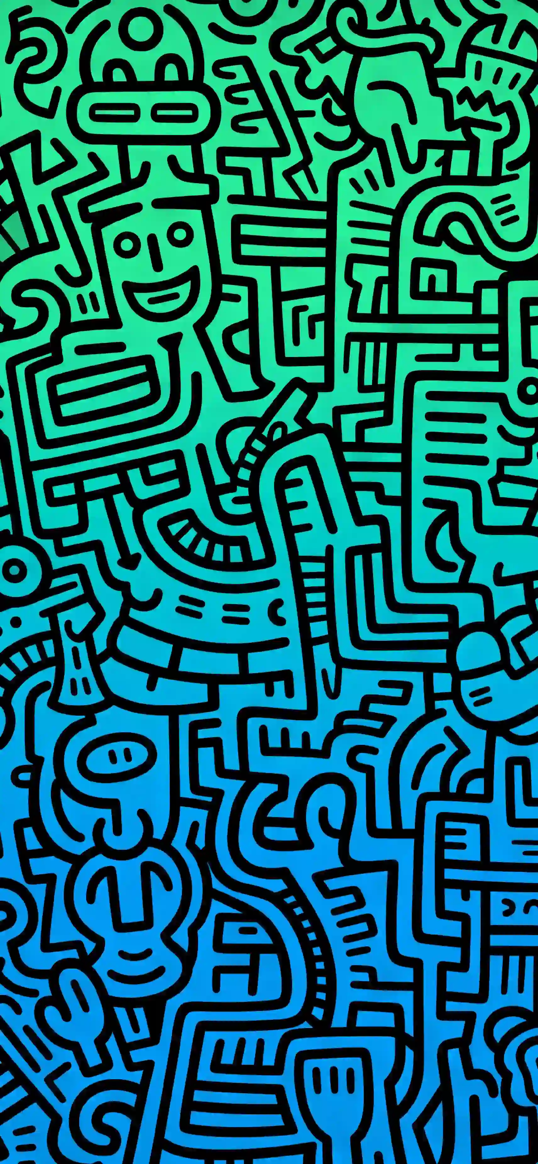 抽象艺术图形 艺术