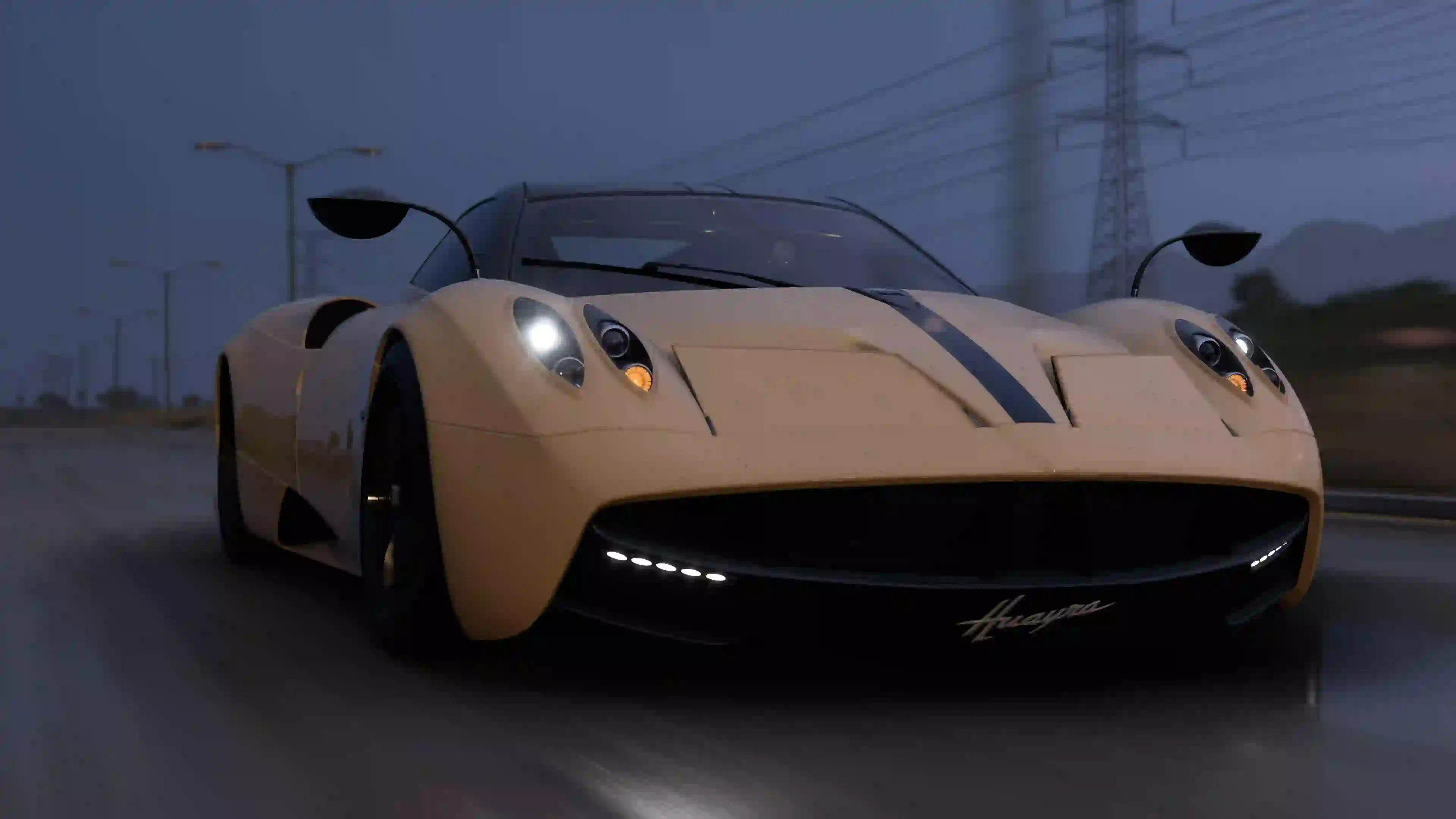 车 跑车 极限竞速 地平线5