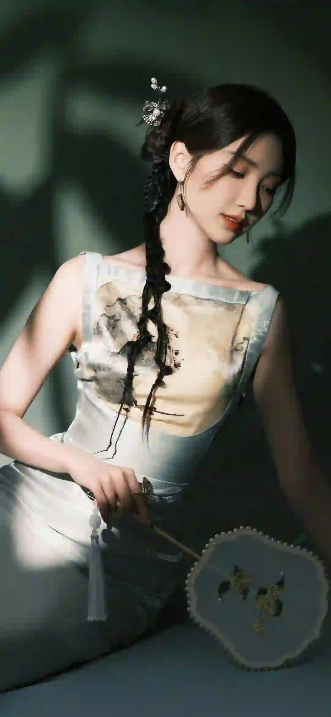 旗袍美女 毛晓彤 古风韵味 光影艺术