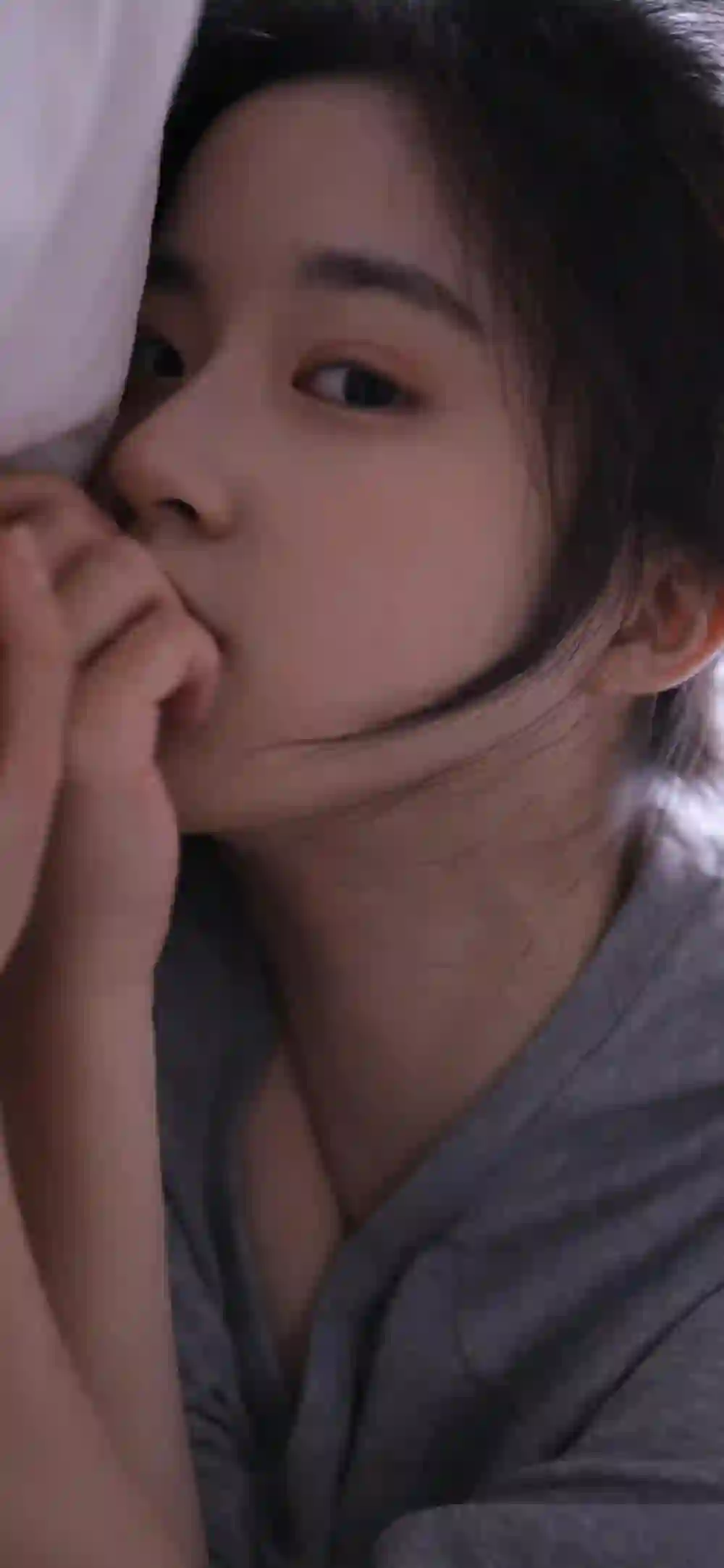 长发美女 清纯美女 居家 性感