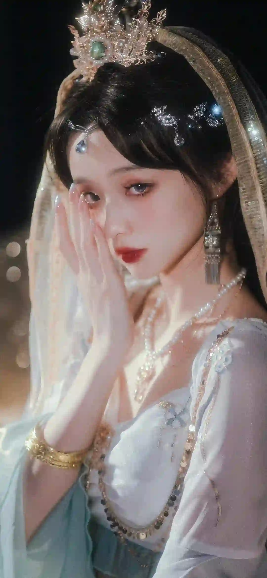 汉服 古风美女 性感美女 