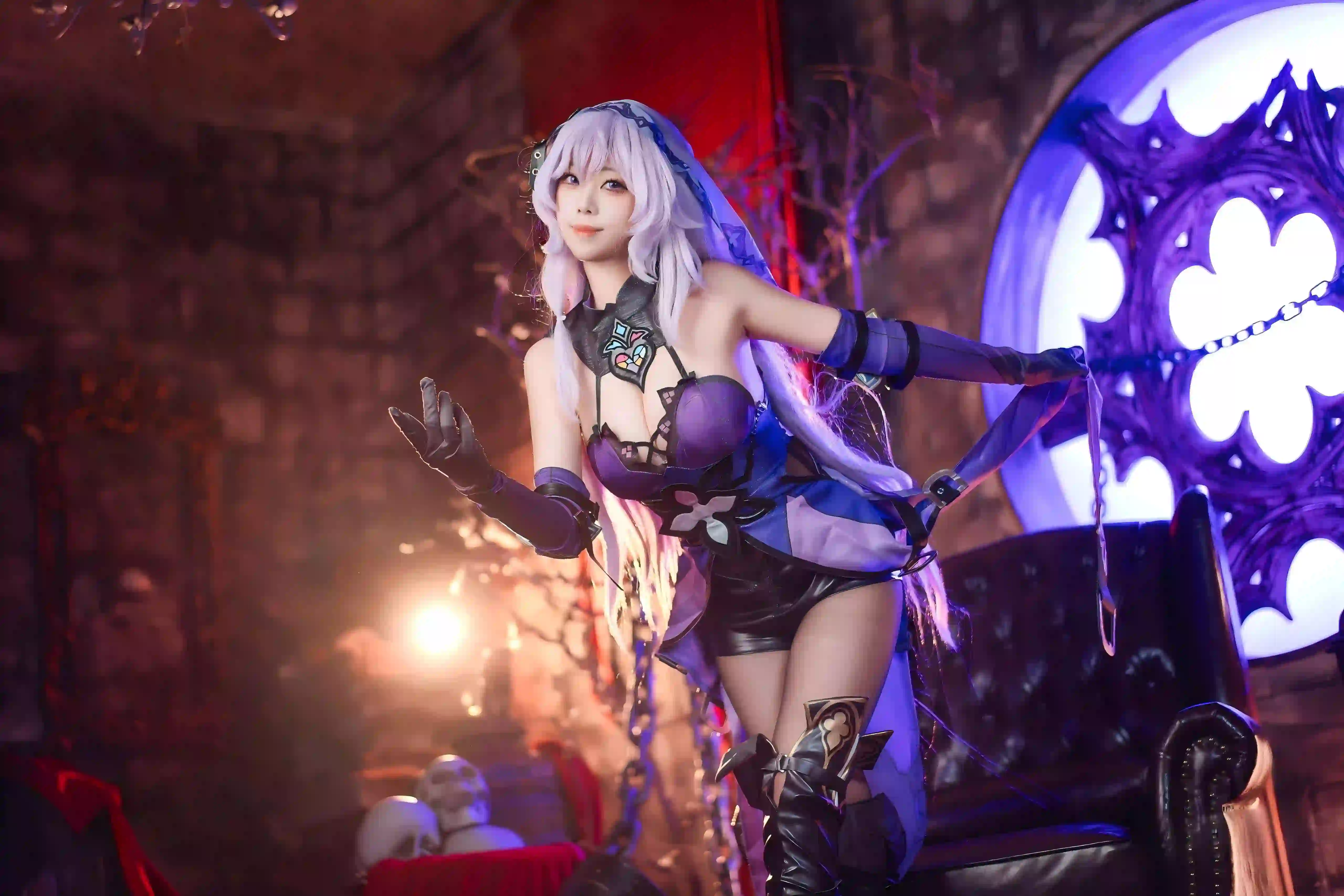 魔法 崩坏星穹铁道 cos 游戏角色 丝袜