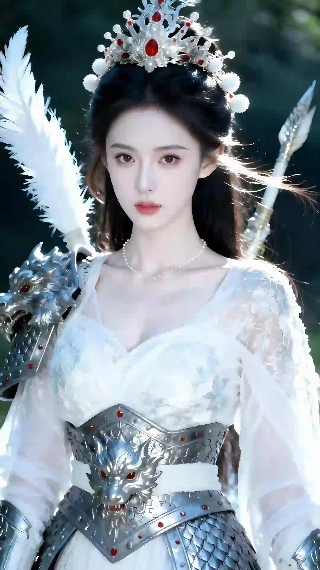 美女 长发美女 古风美女
