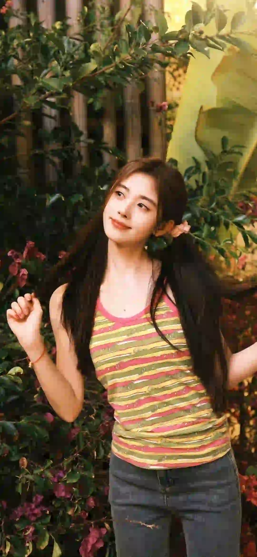 美女女明星 鞠婧祎 长发美女 女神 可爱女孩