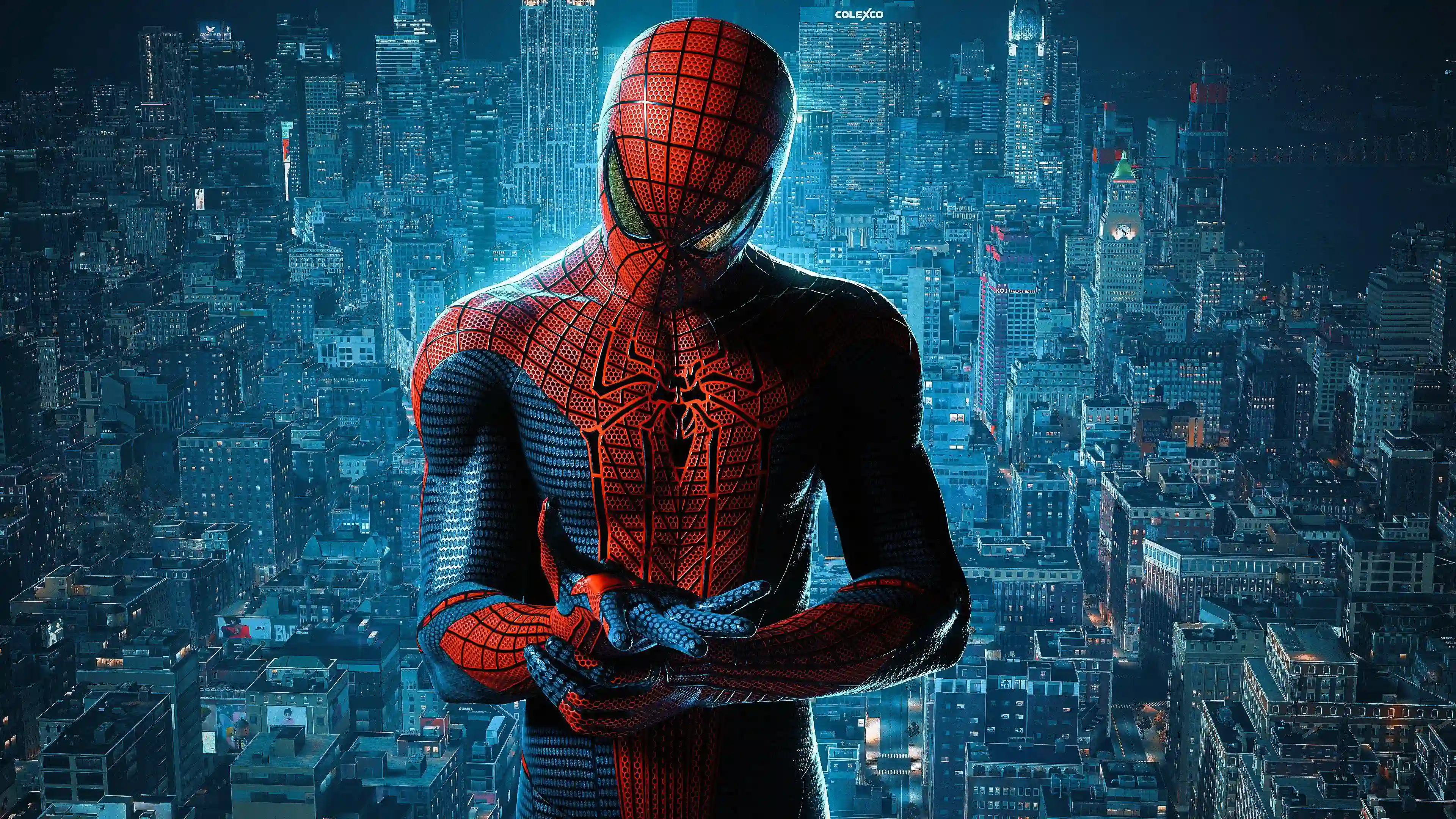 蜘蛛侠 漫威角色 影视角色 Spider-Man 城市 