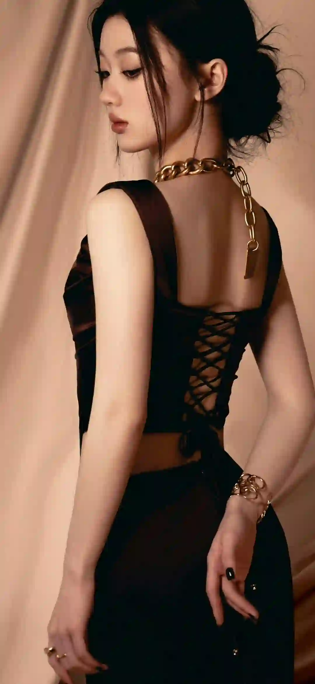 长发美女 性感美女 