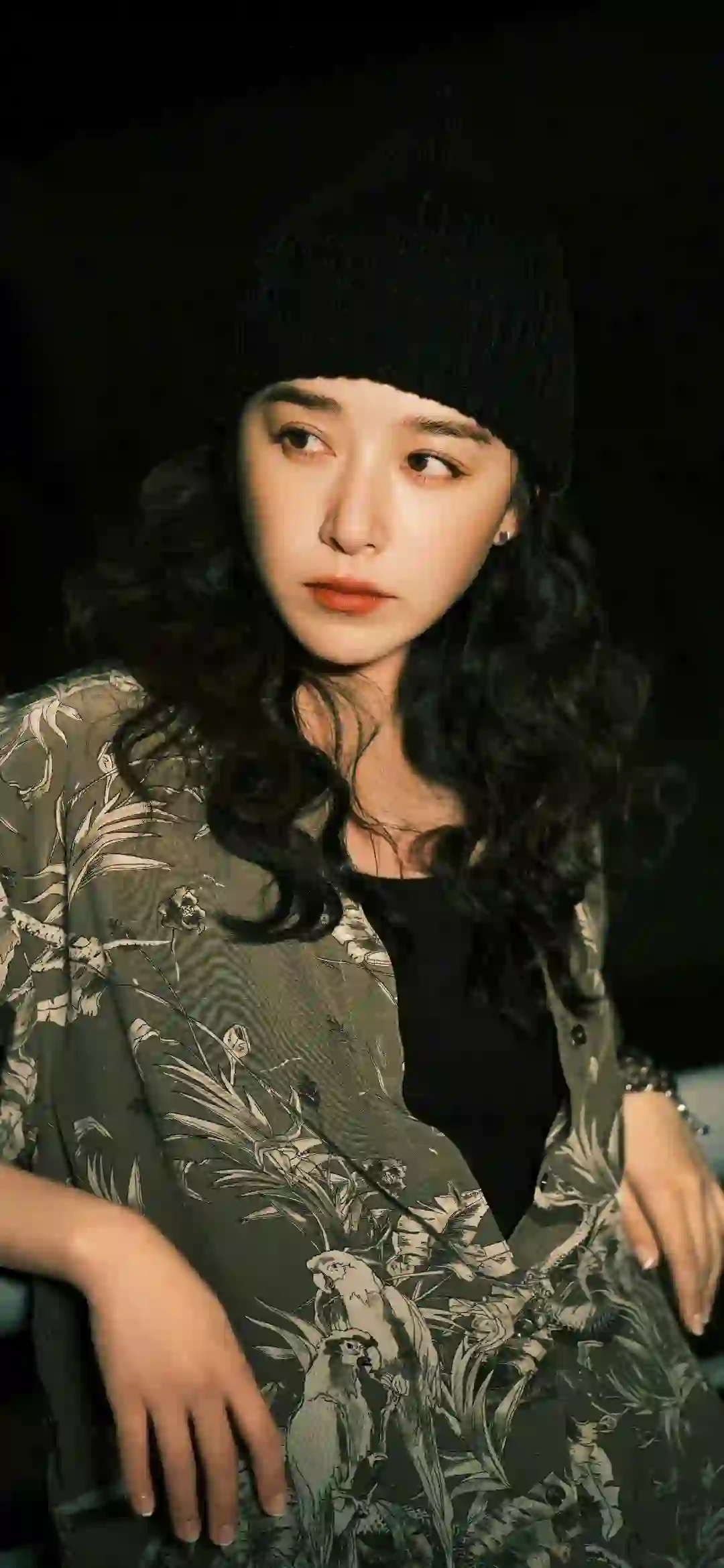 明星美女 阚清子  个性