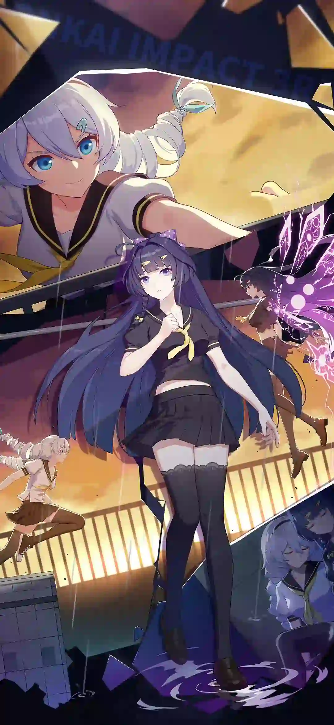 动漫女孩 二次元 长腿丝袜 