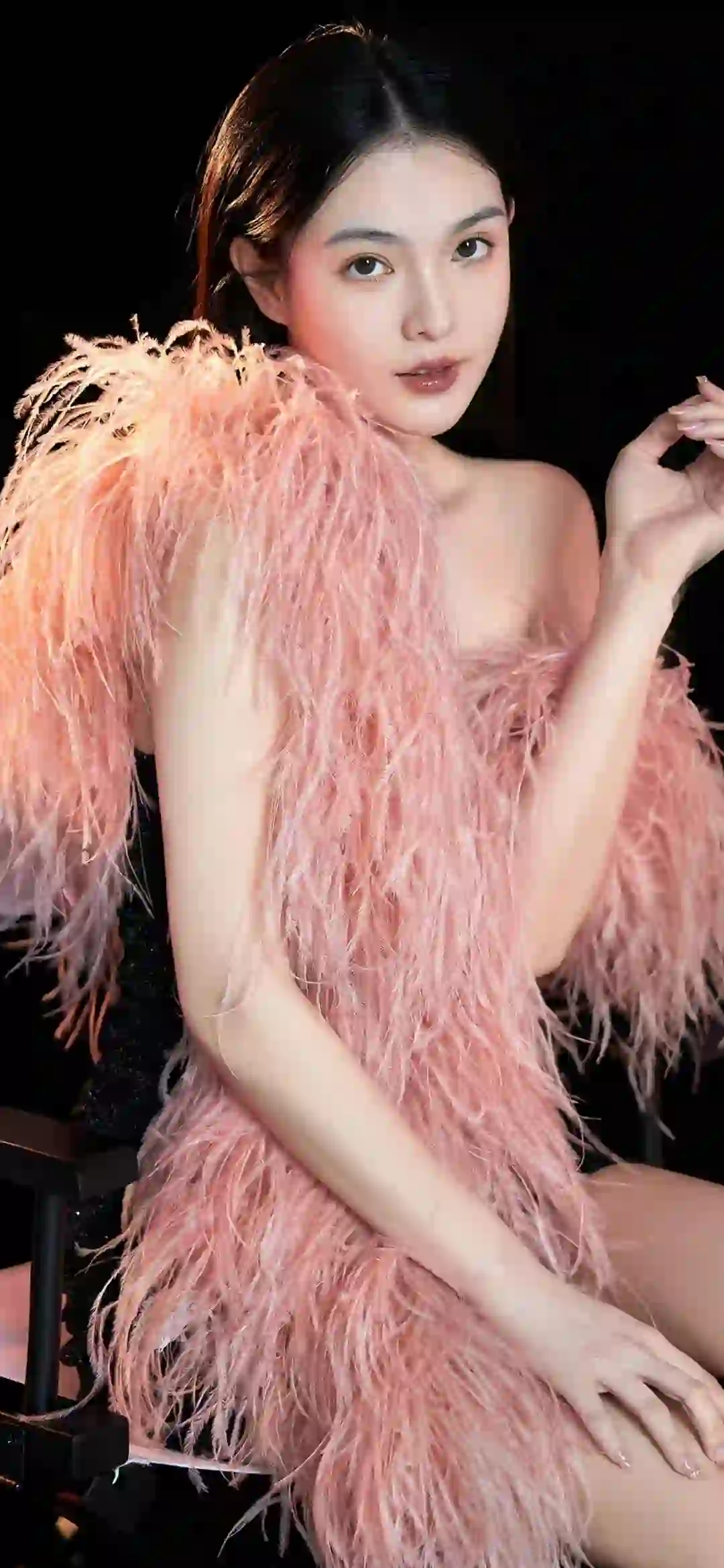 长发美女 性感美女 长腿美女