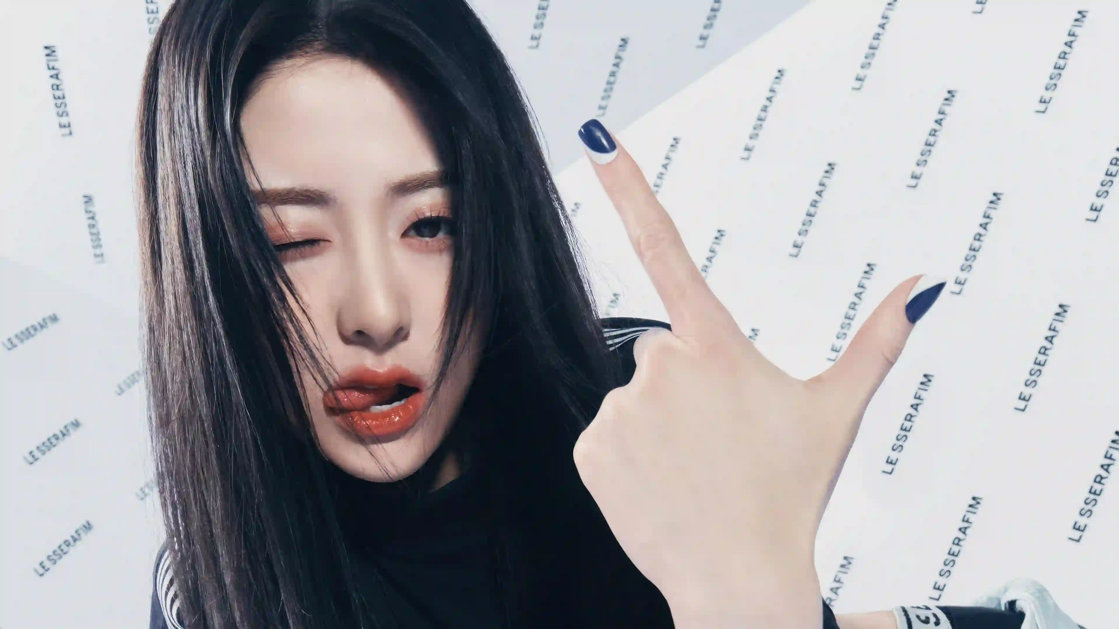 许允真 长发美女 性感 可爱 御姐 
