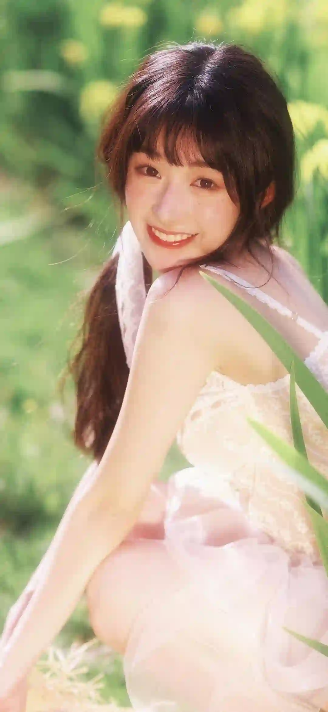 长发美女 美女 阳关灿烂 温暖