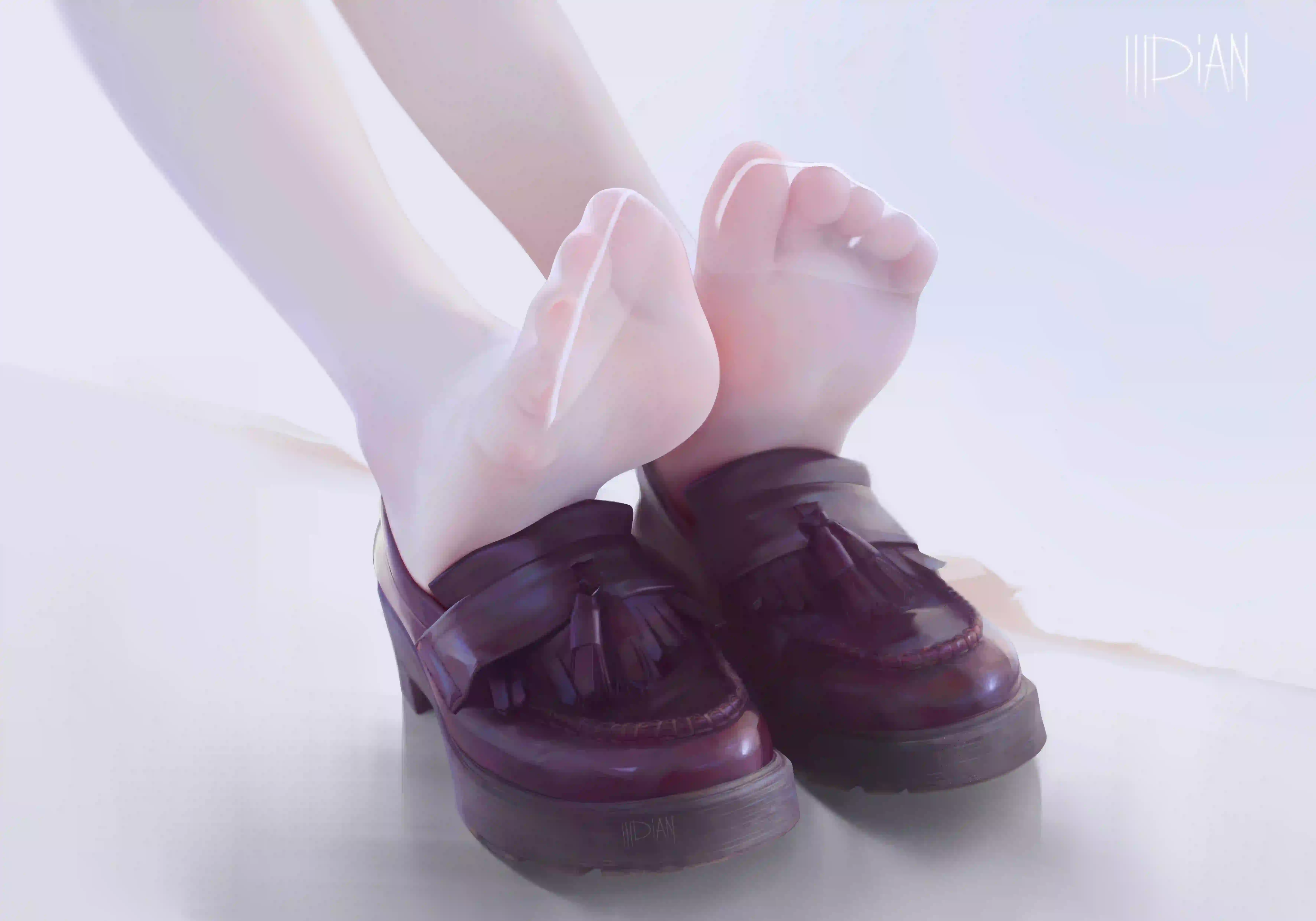 丝袜美腿 丝袜 白色丝袜