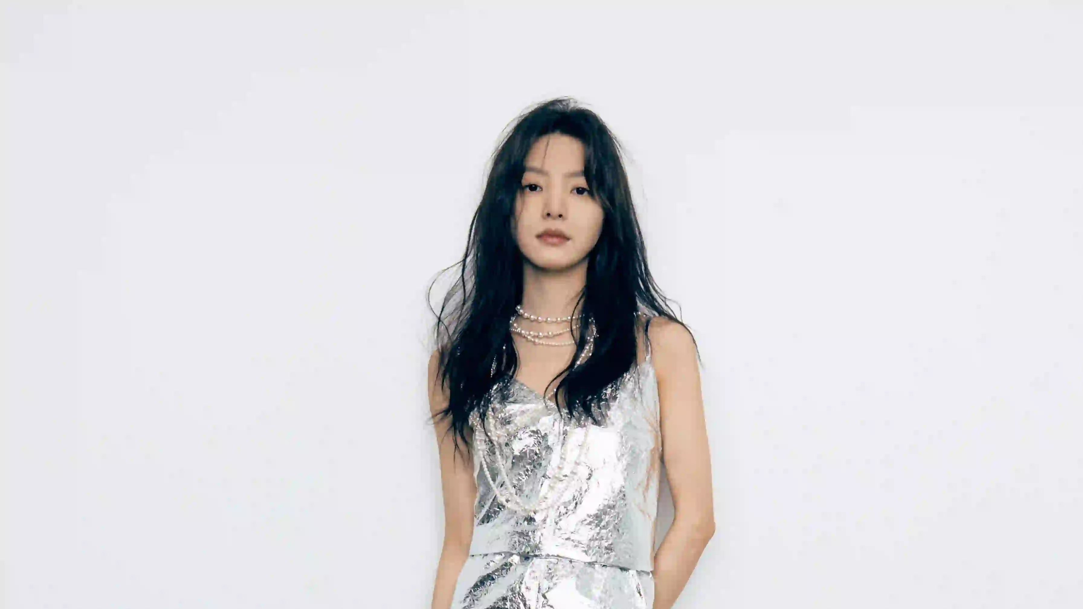 长发美女 章若楠 明星  性感美女