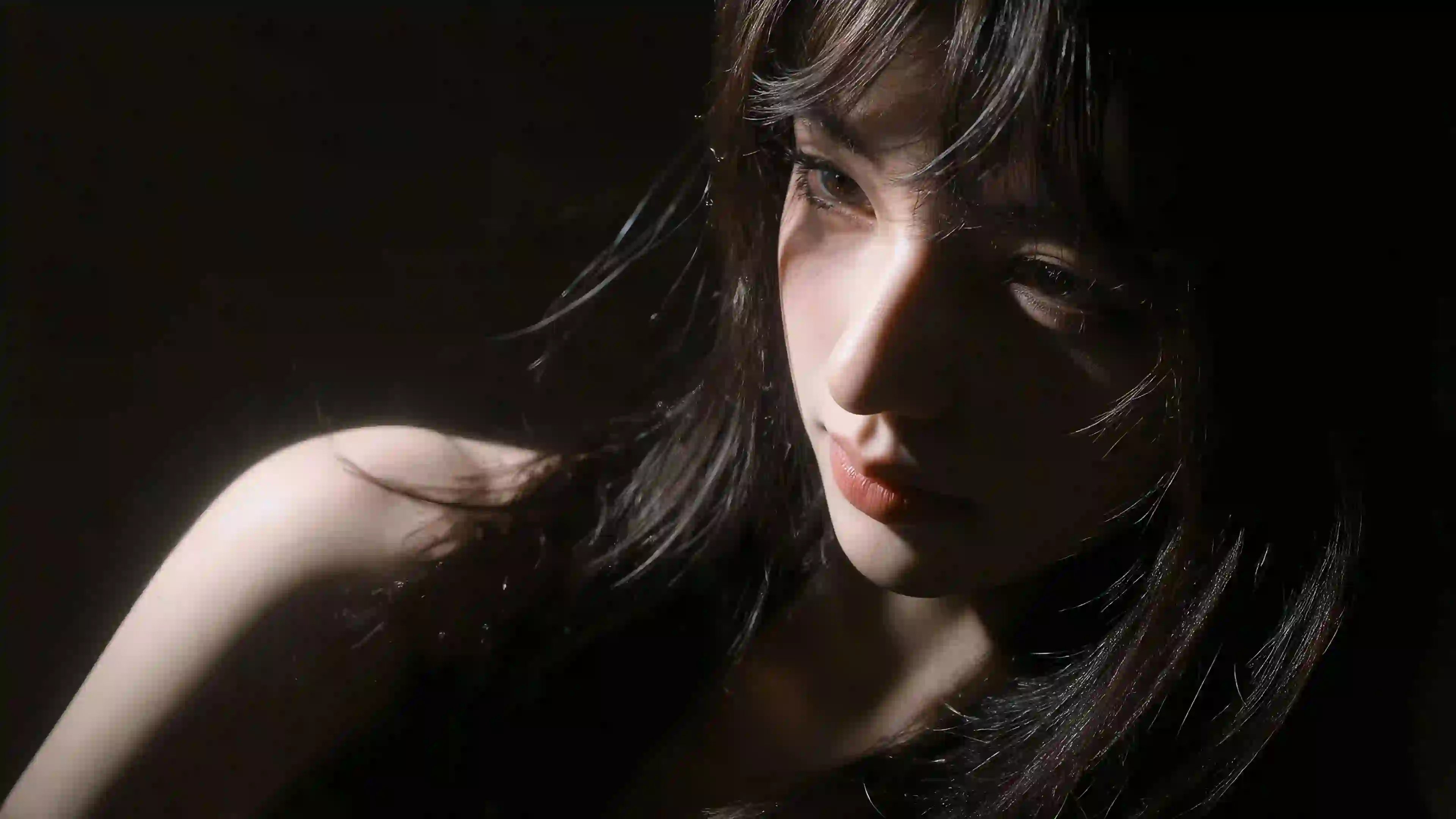 晚风枕梦 暗黑美女 光阴