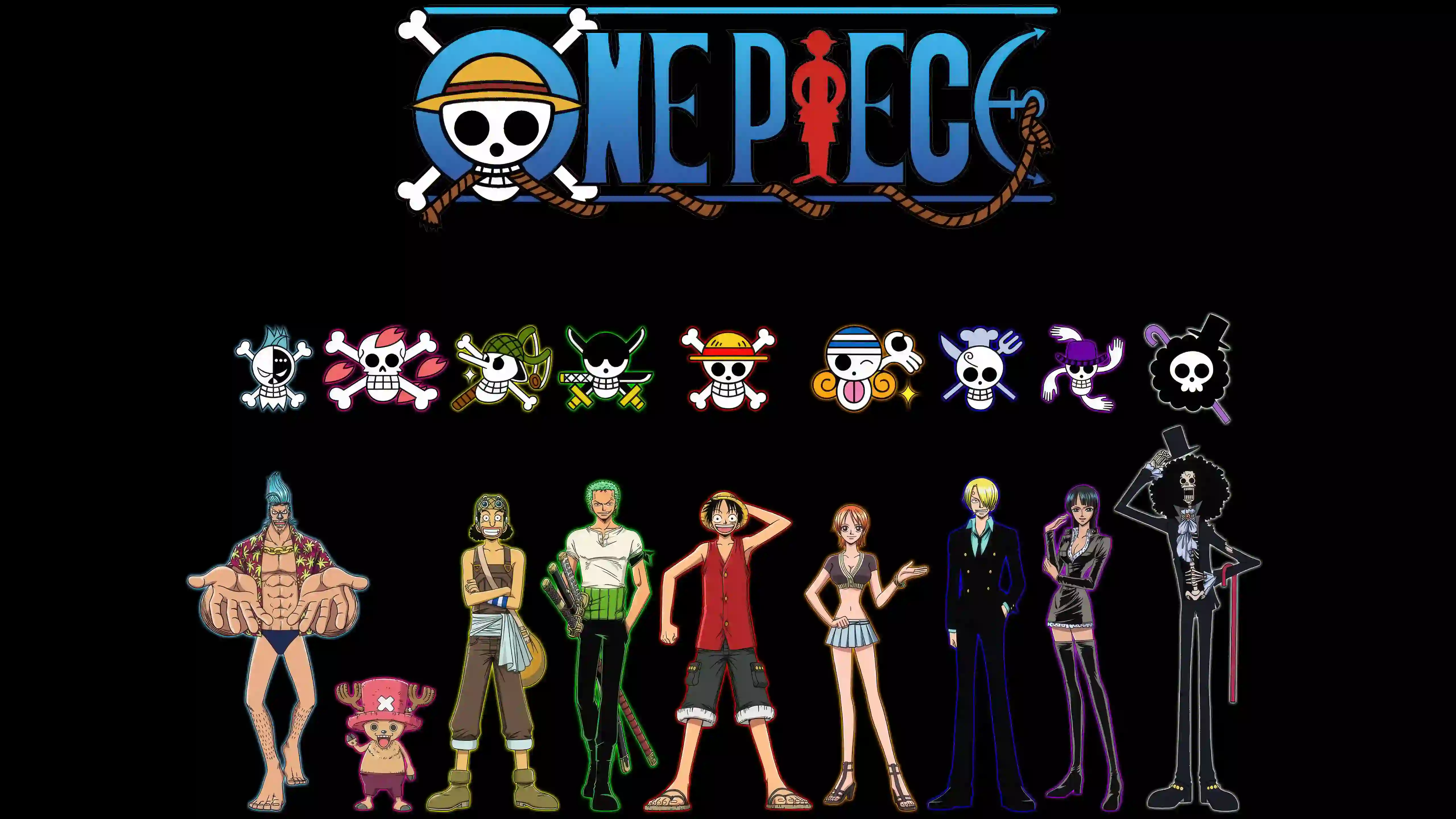 5k动漫壁纸 二次元 海贼王 one piece