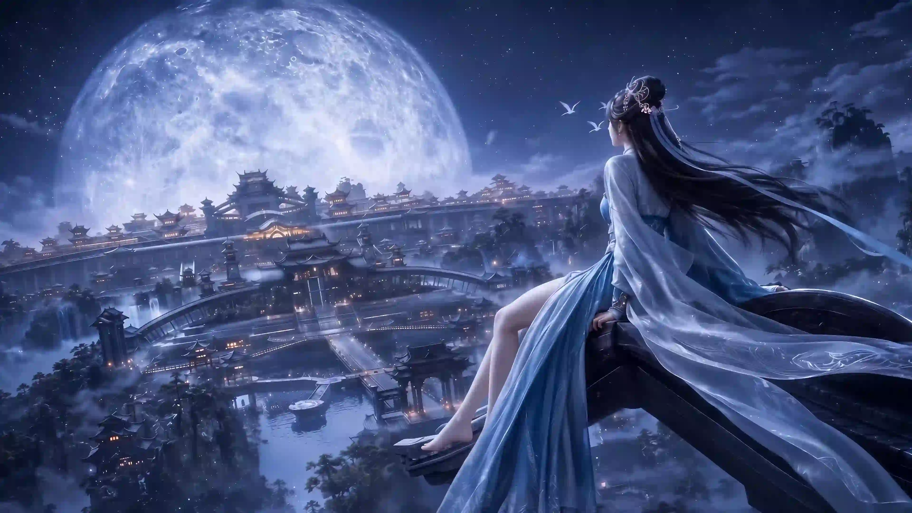 凡人修仙传 南宫婉月夜 满月