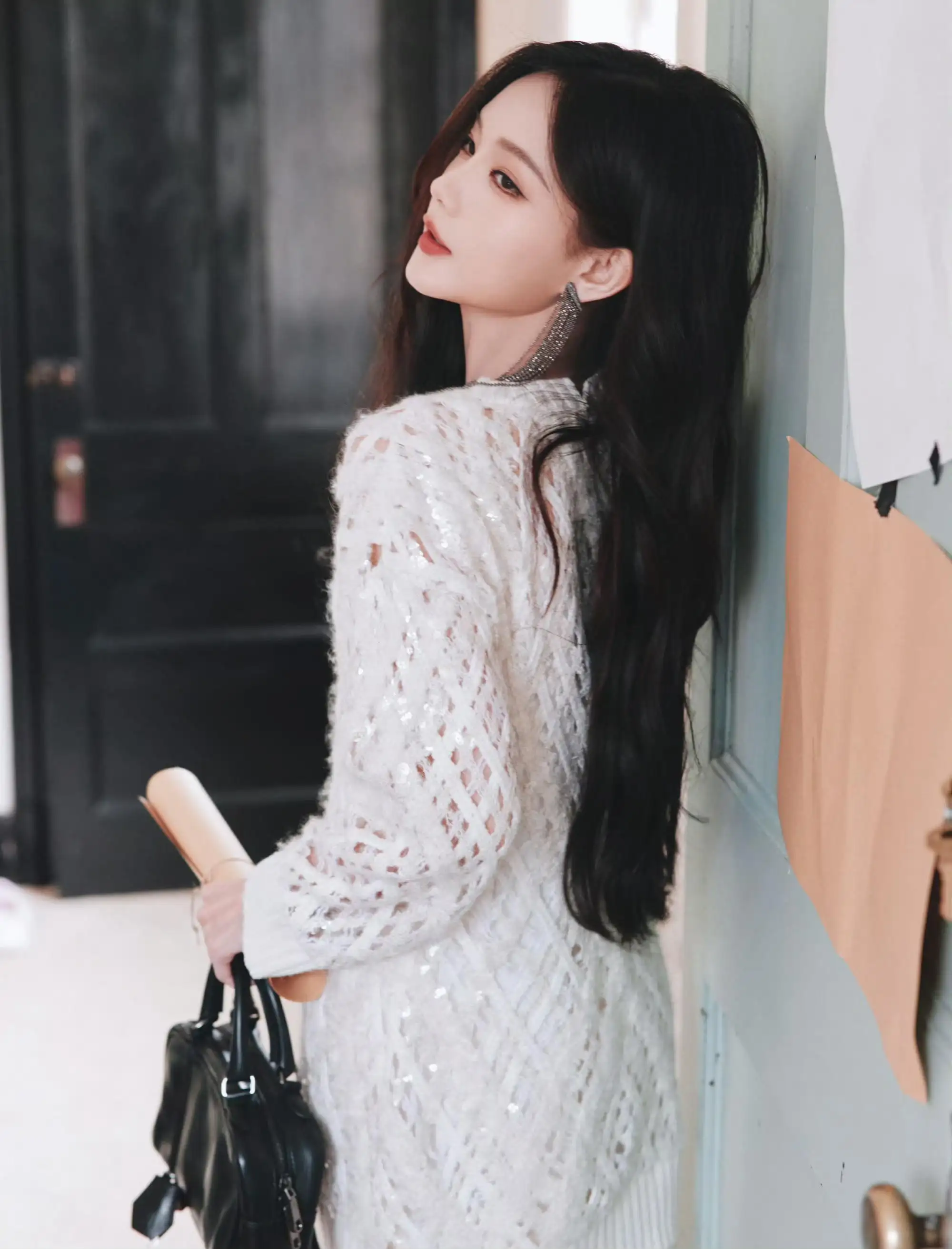 长发美女 李一桐 居家写真