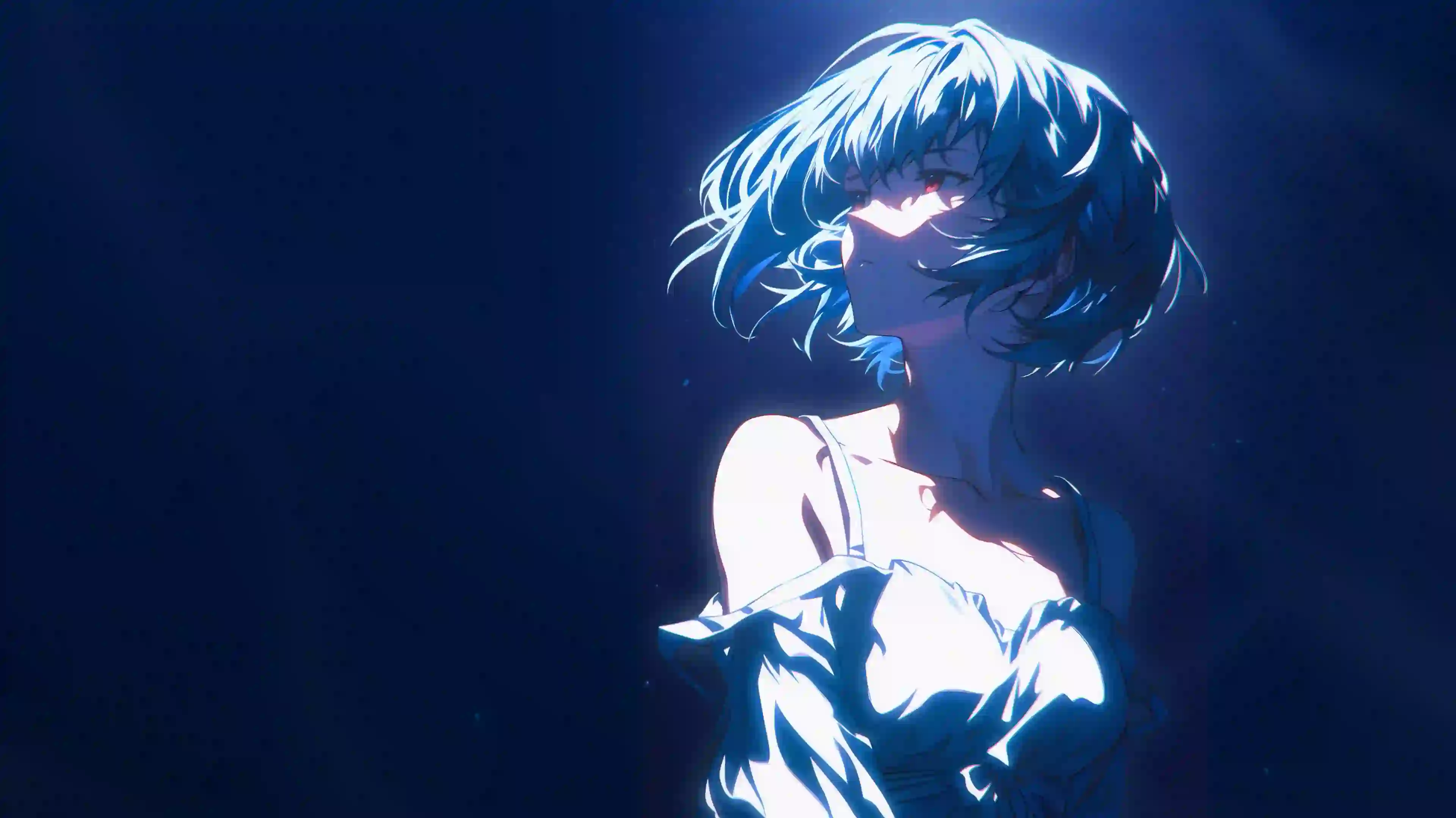 动漫女孩 二次元 动漫角色eva-新世纪福音战士