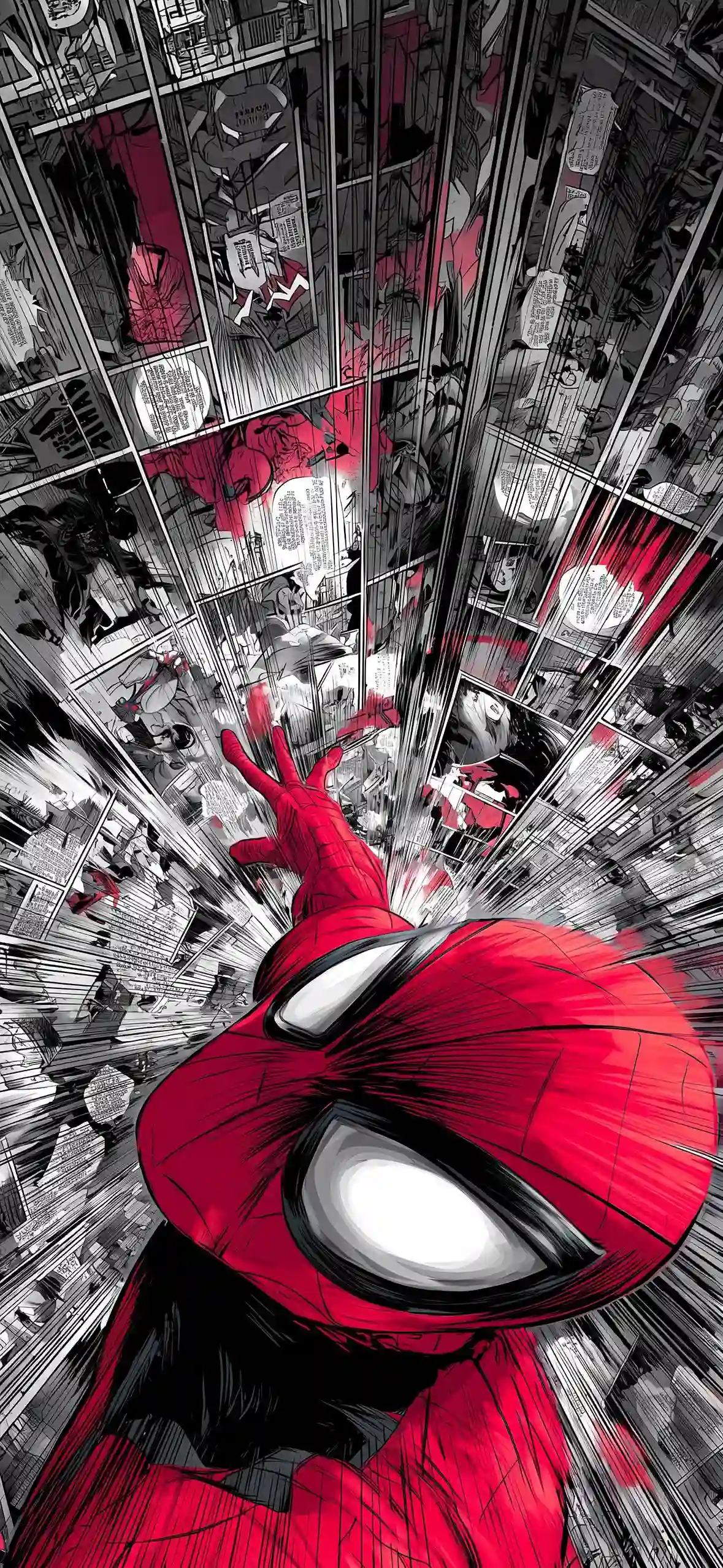 Spider-Man 蜘蛛侠 影视 手绘风格