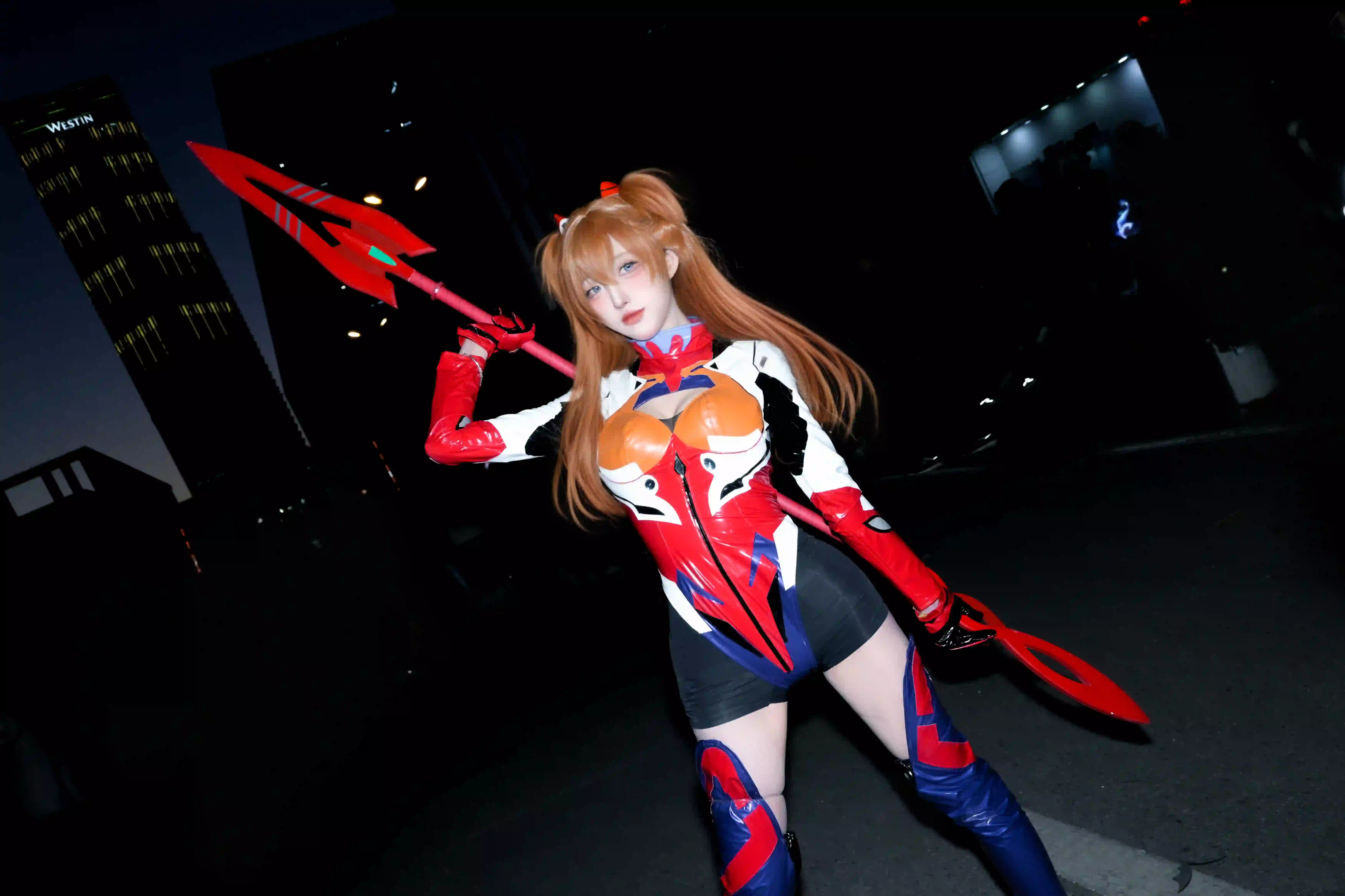 eva cos 战斗 长枪  1