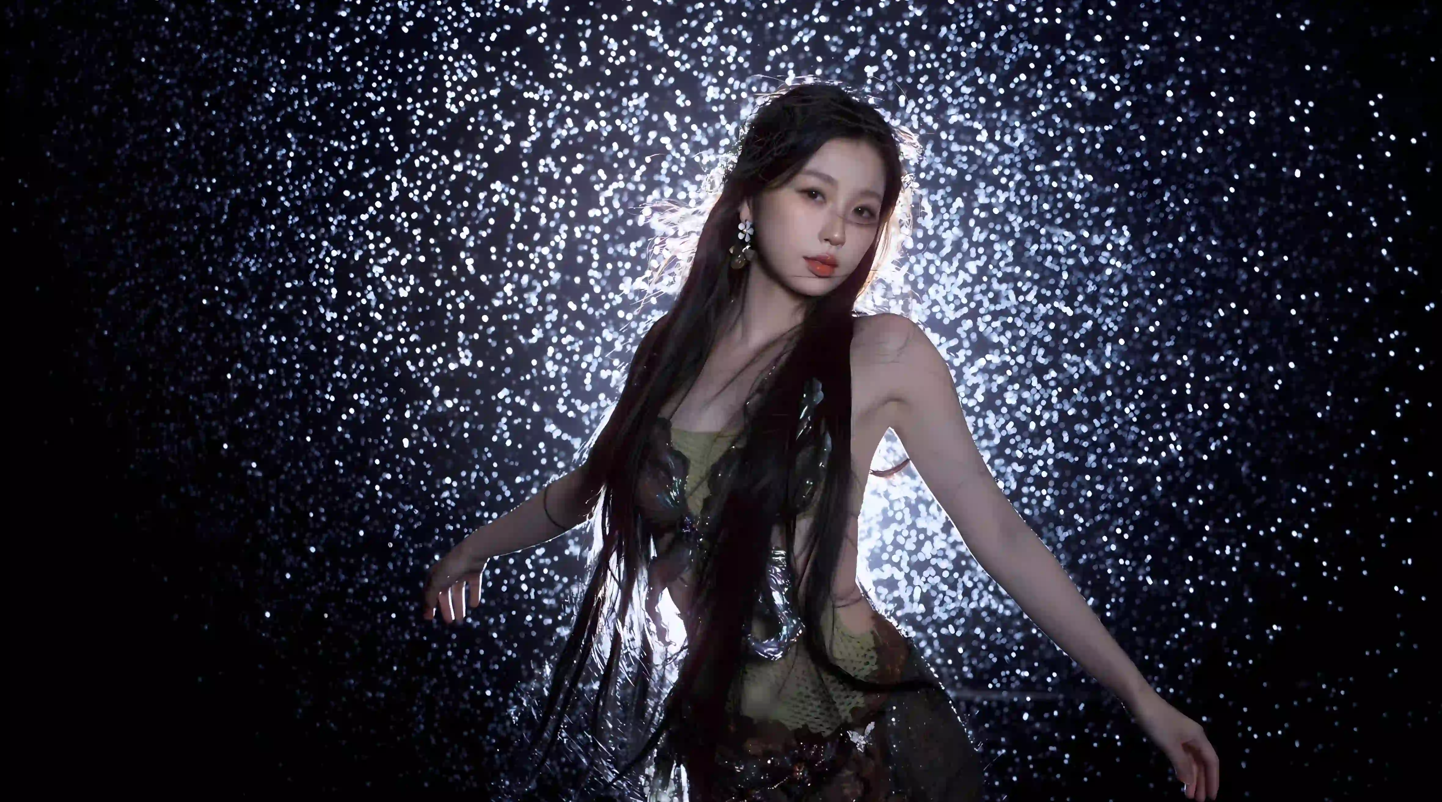 虞书欣 可爱清纯系美女 漫天星辰