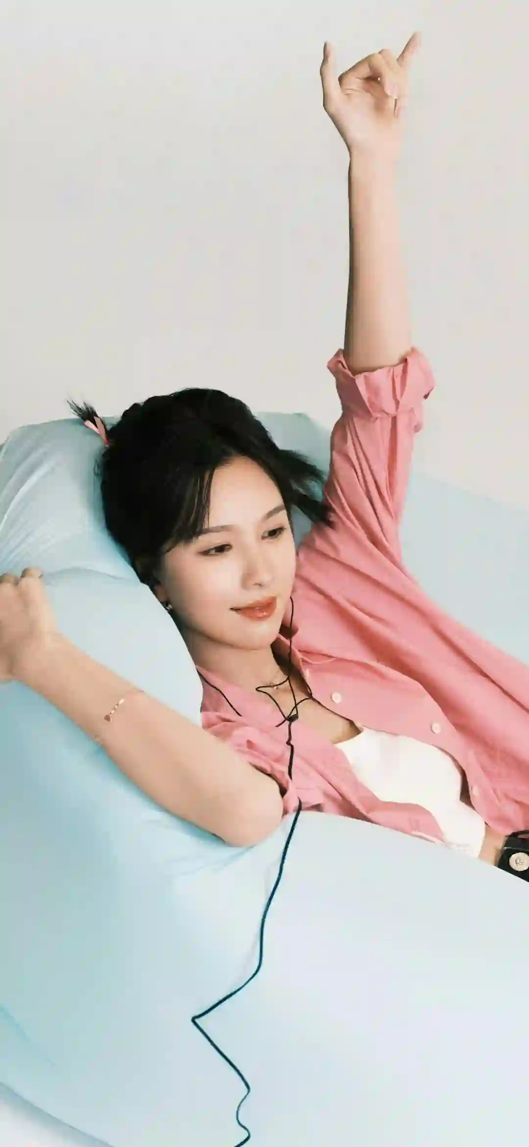 陈都灵 居家写真 慵懒惬意