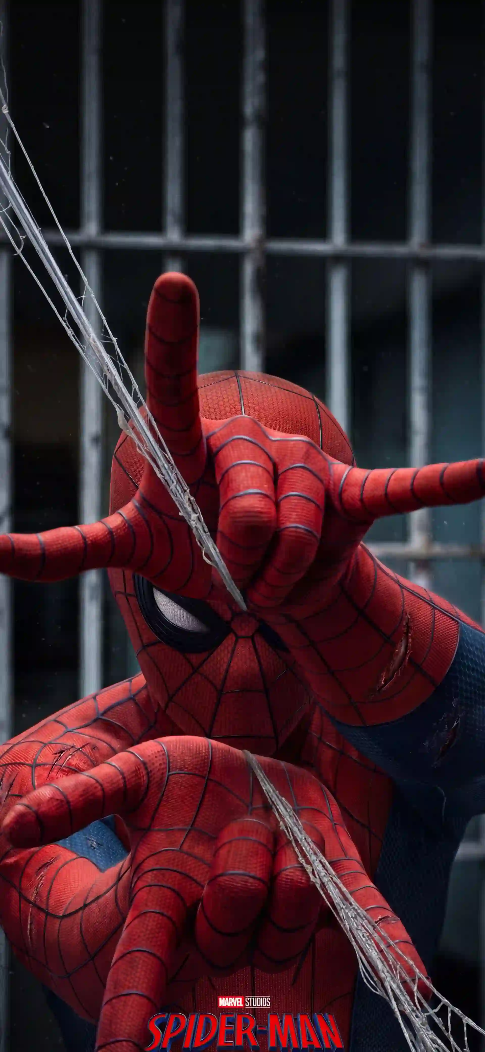 Spider-Man 蜘蛛侠 红色战衣 蛛丝