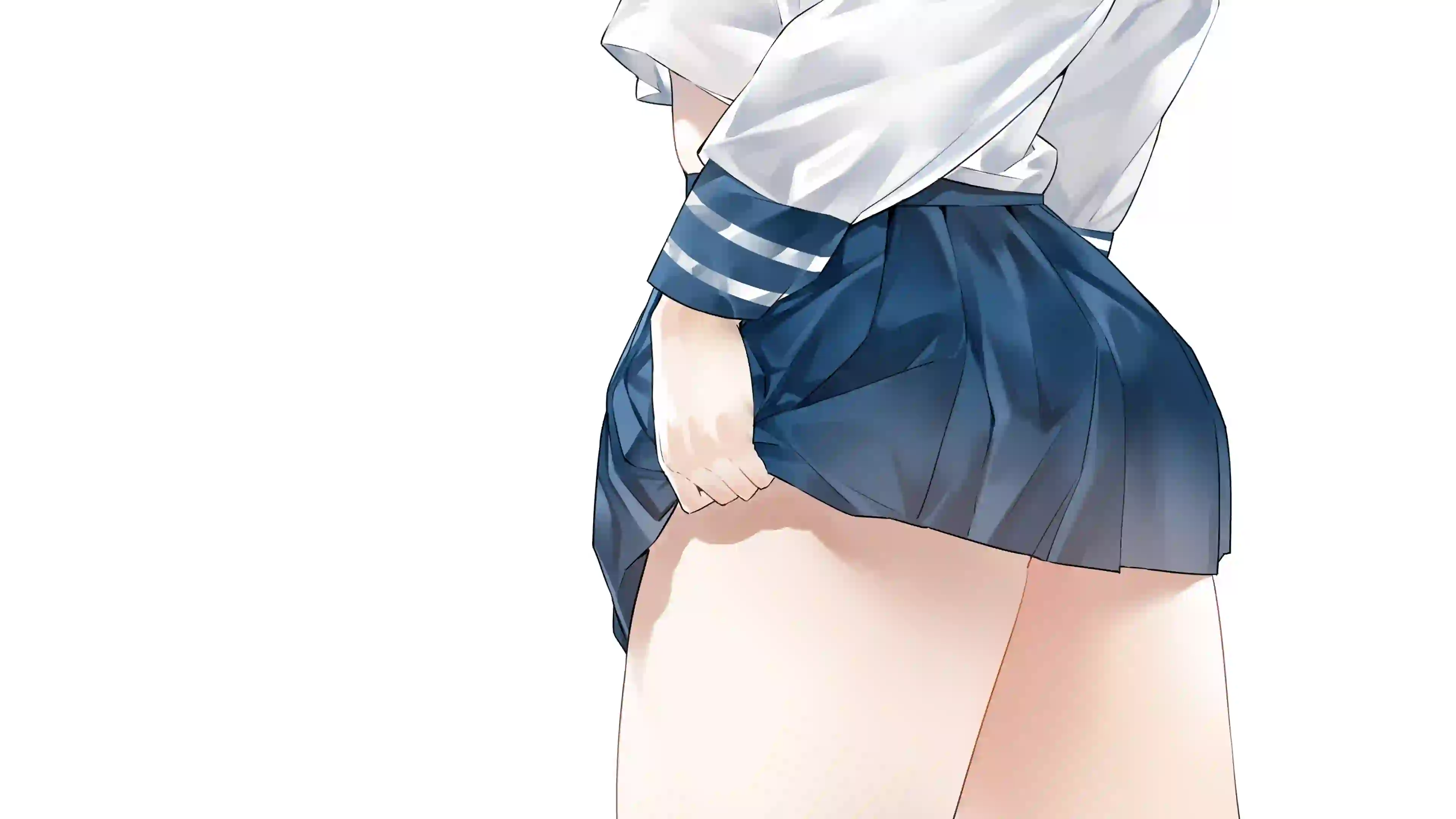 水手服 动漫女孩 清纯