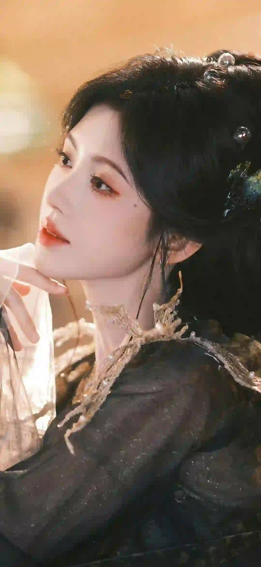 鞠婧祎 古风装扮