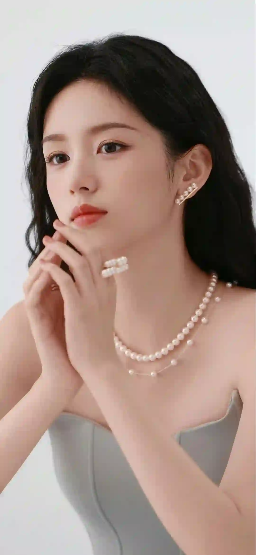 明星 周也 性感美女