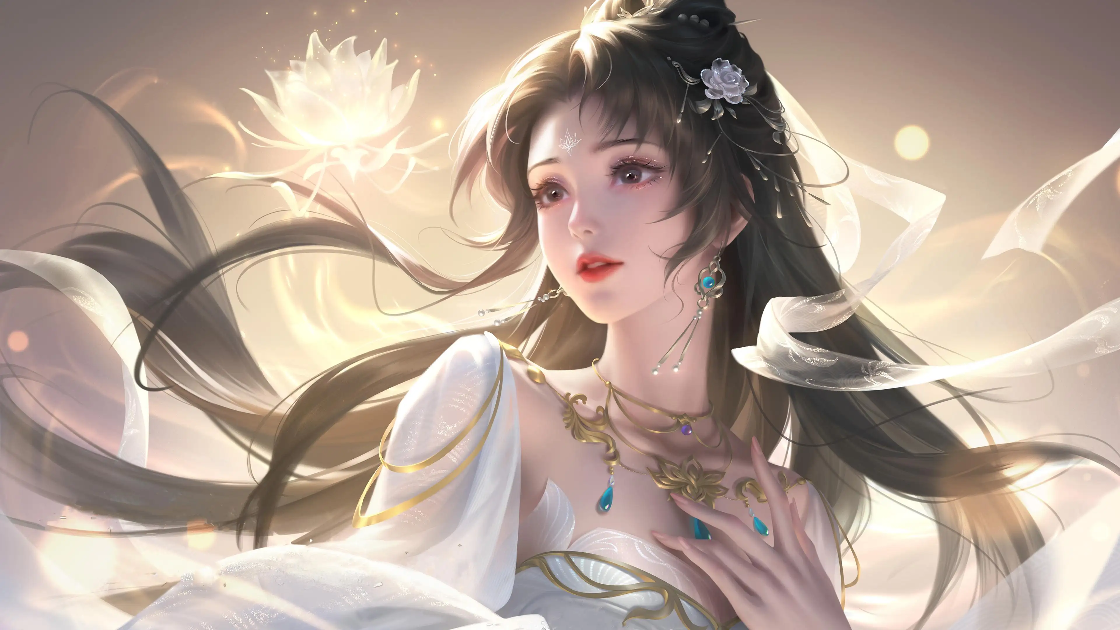 完美世界 清漪 同人美女