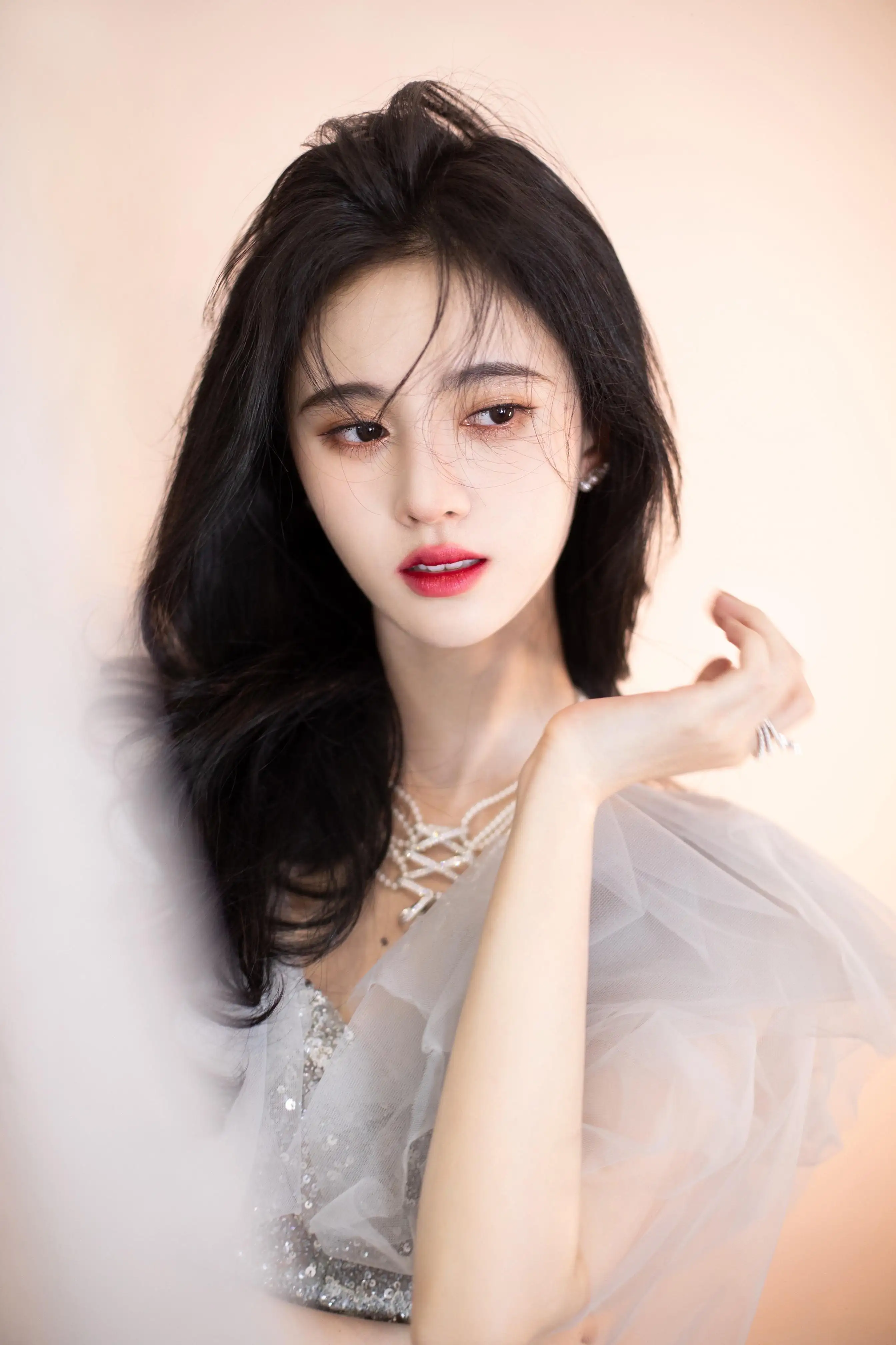 鞠婧祎 清新美女写真4k手机壁纸