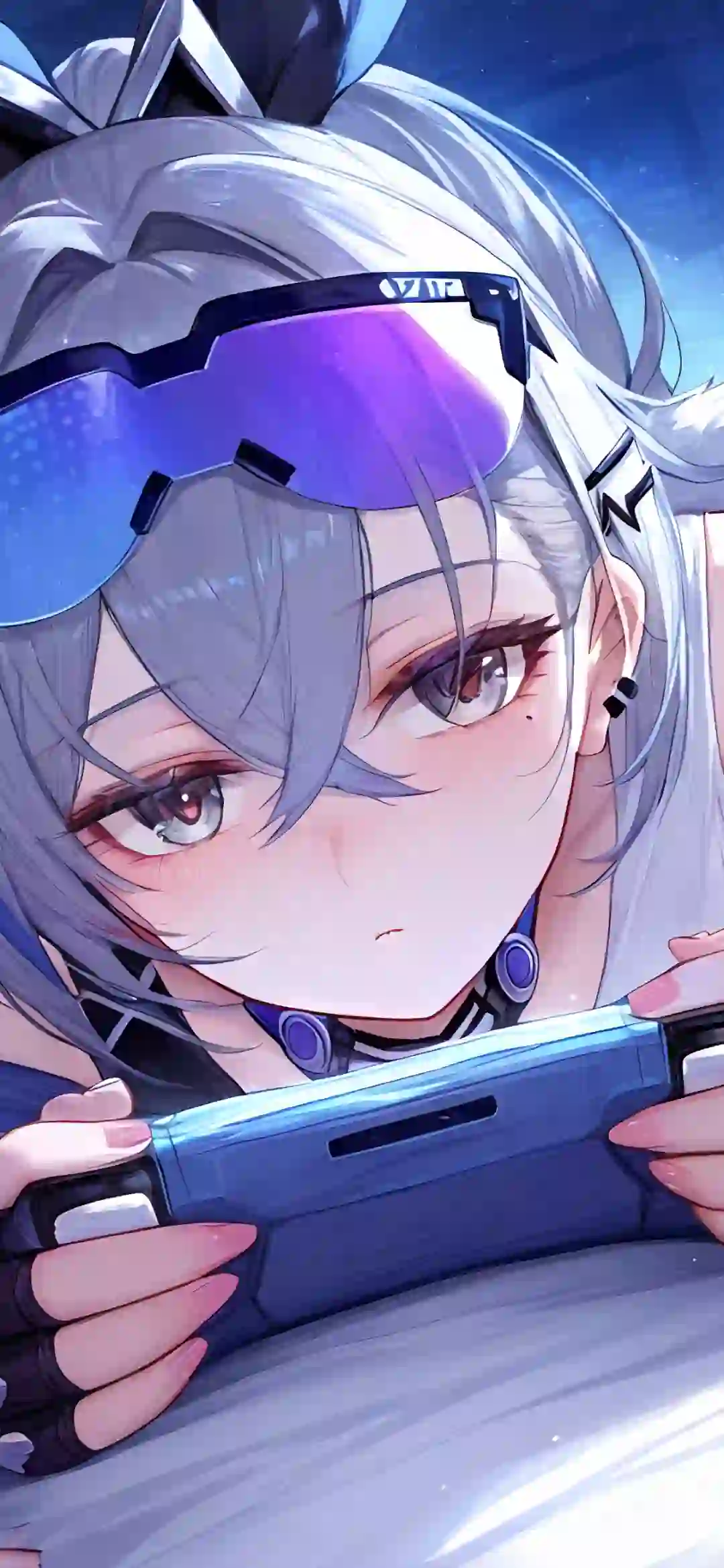 动漫女孩 二次元女孩 游戏