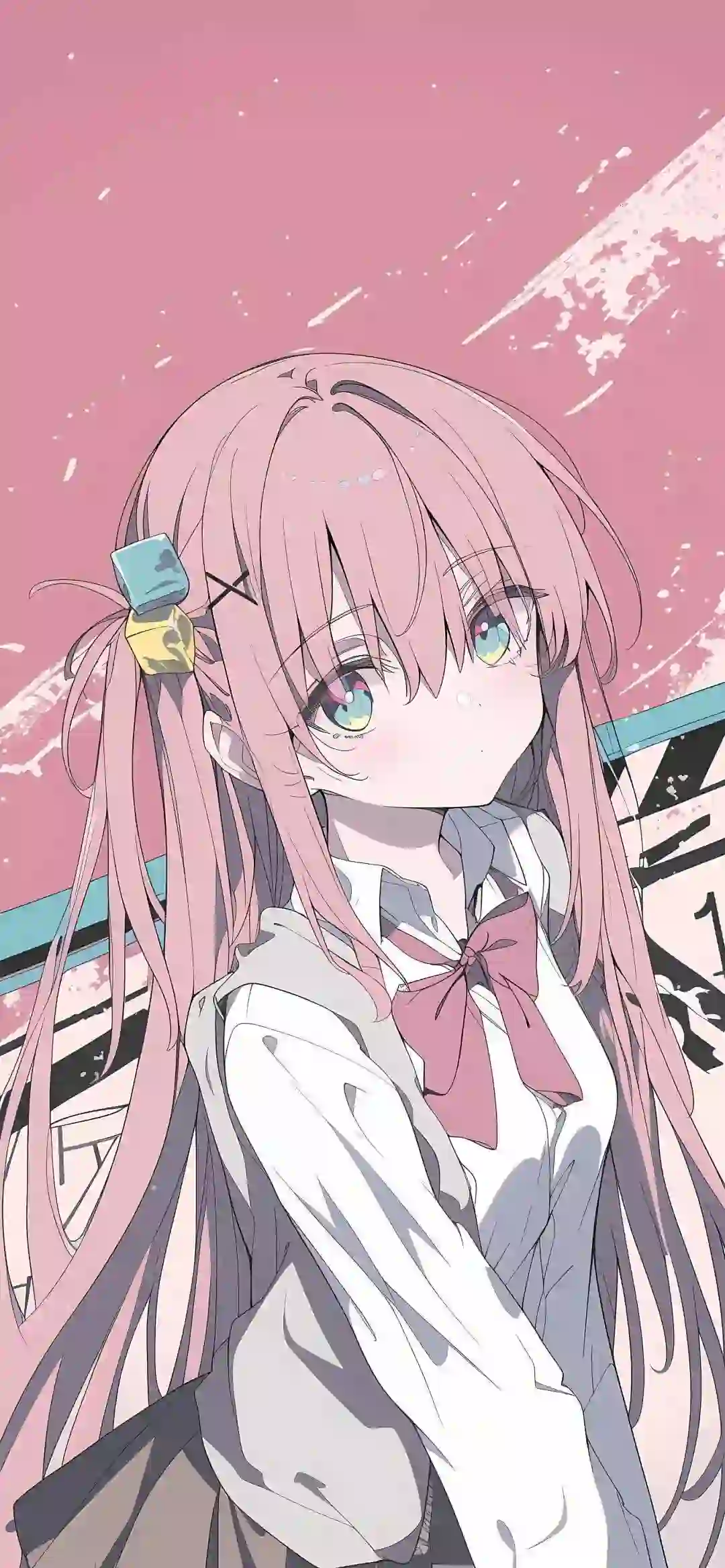 动漫女孩 二次元女孩 学生