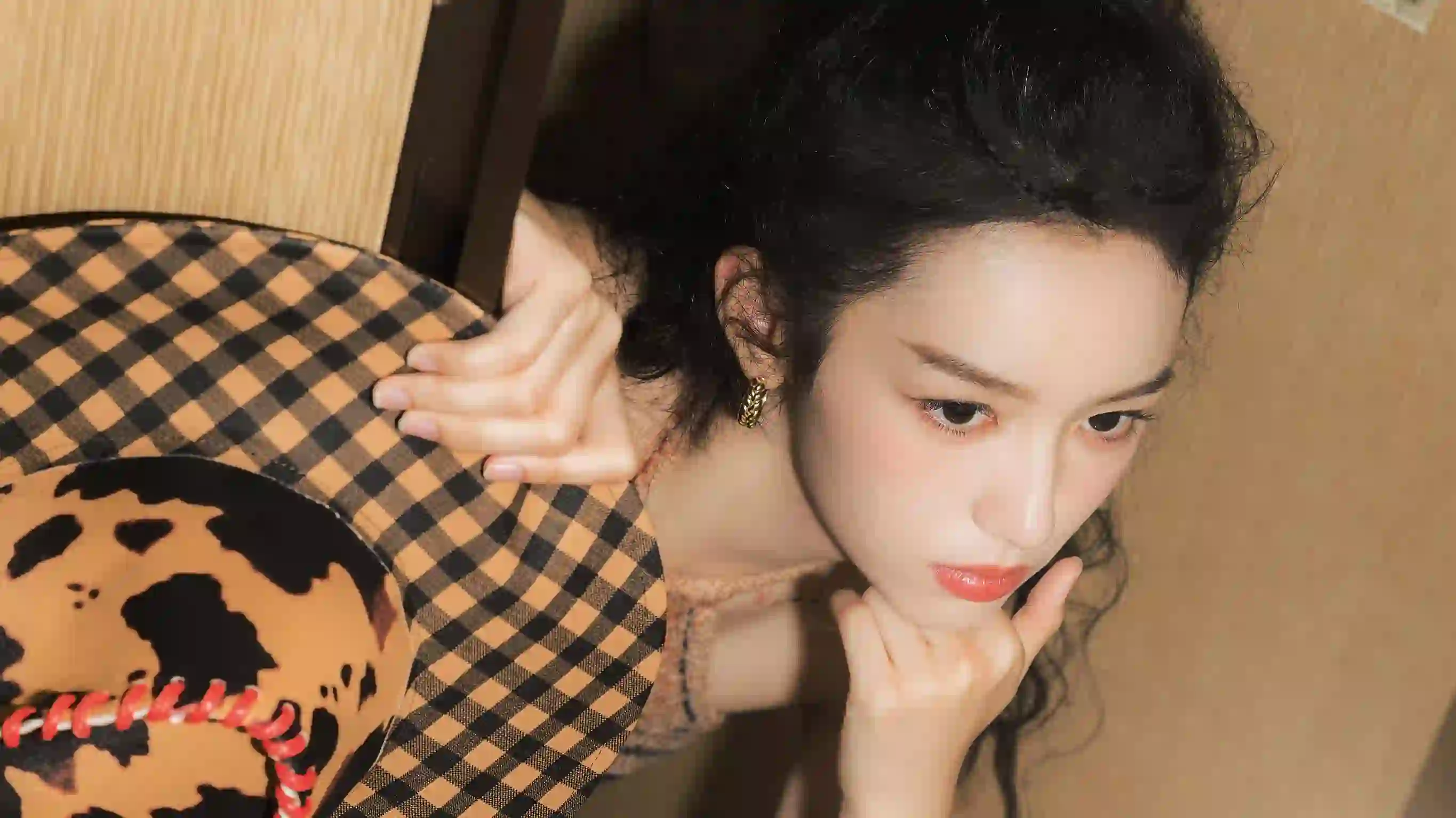 美女明星 周也 写真