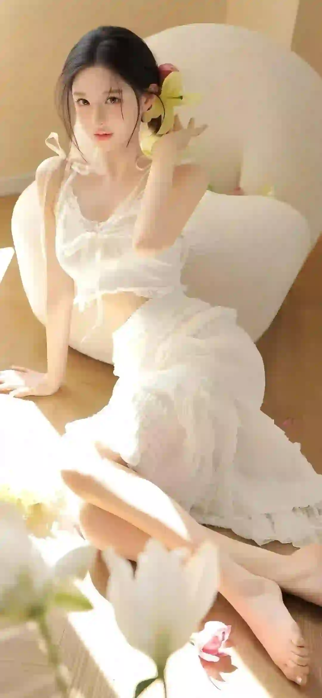 美女 长发美女 唯美