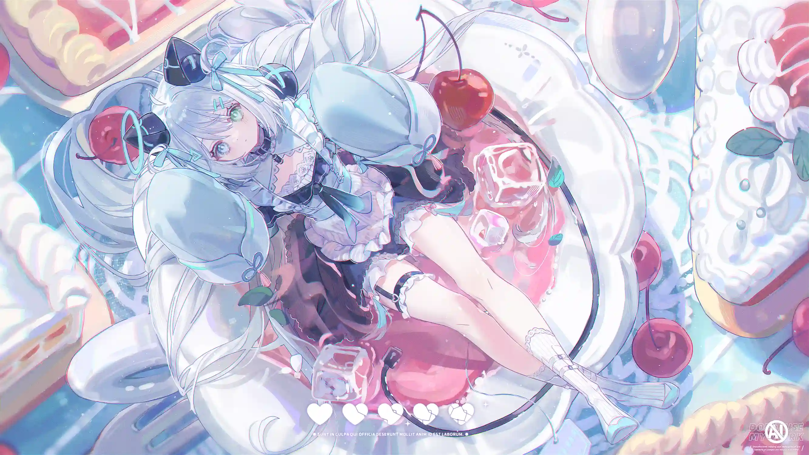 动漫女孩 二次元 可爱 