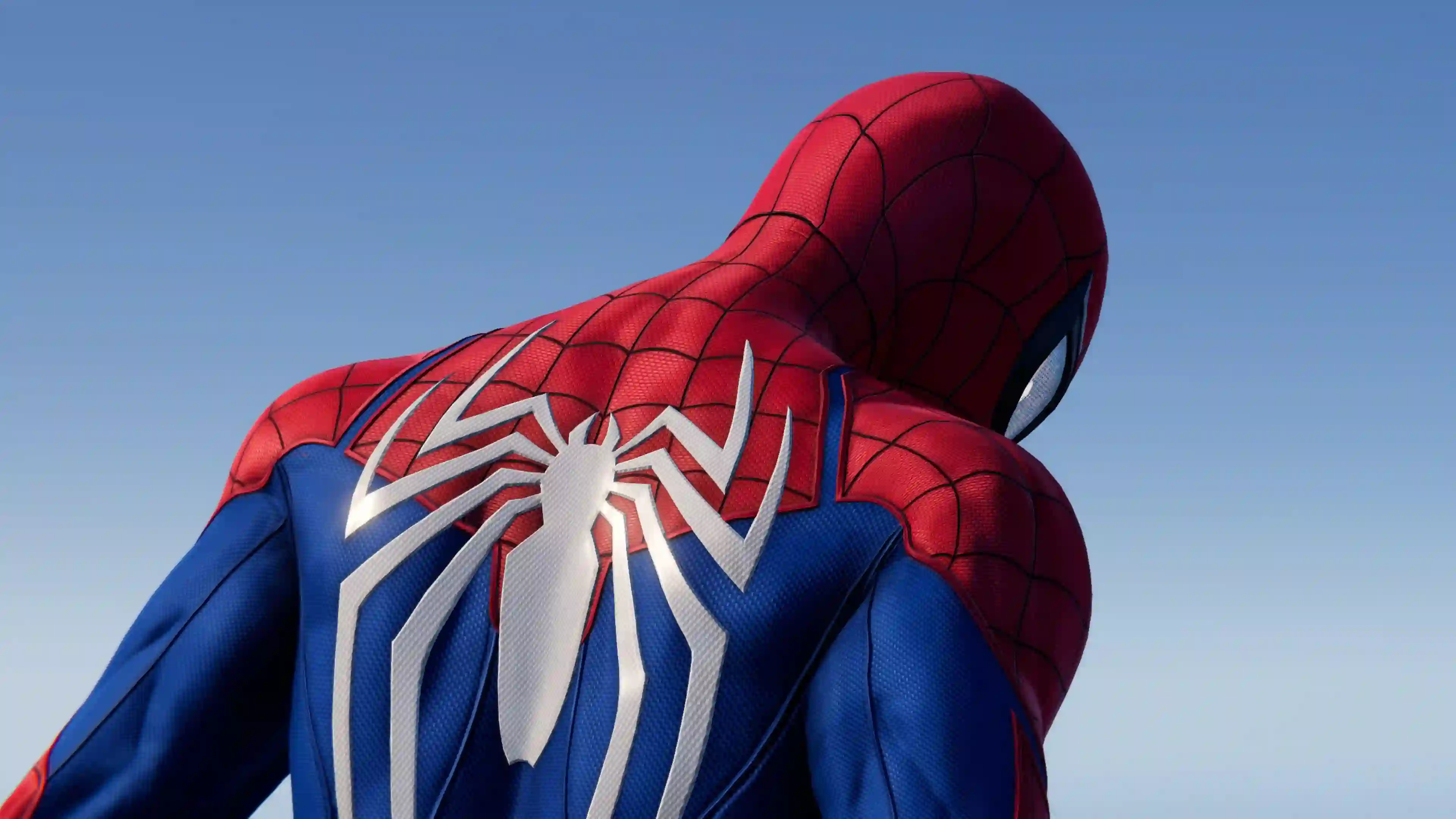 蜘蛛侠 红蓝配色战衣 影视角色 漫威英雄 Spider-Man