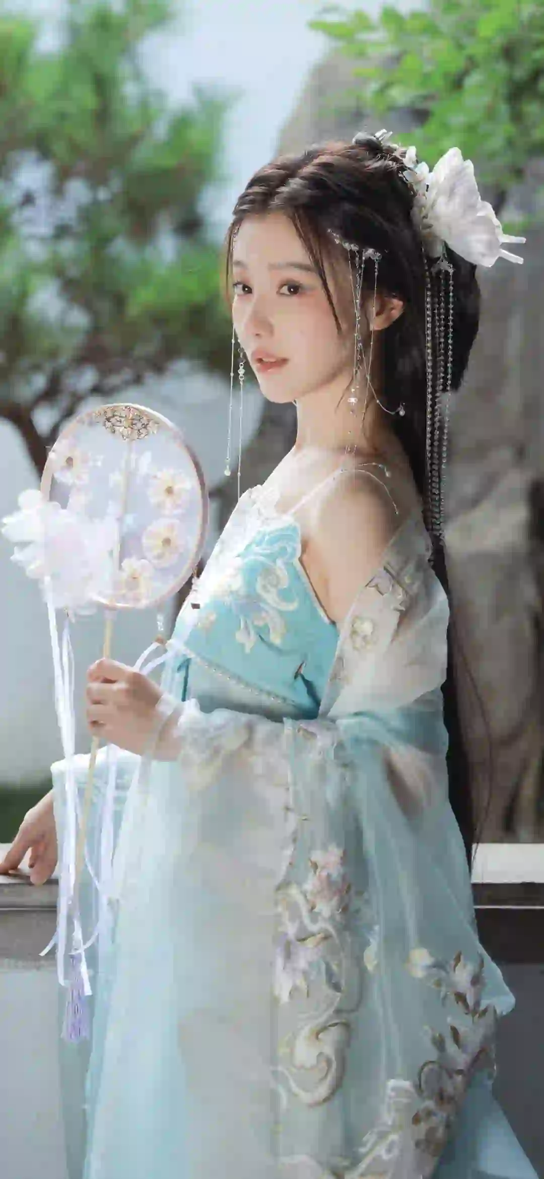 王鹤润 小清新 古风美女