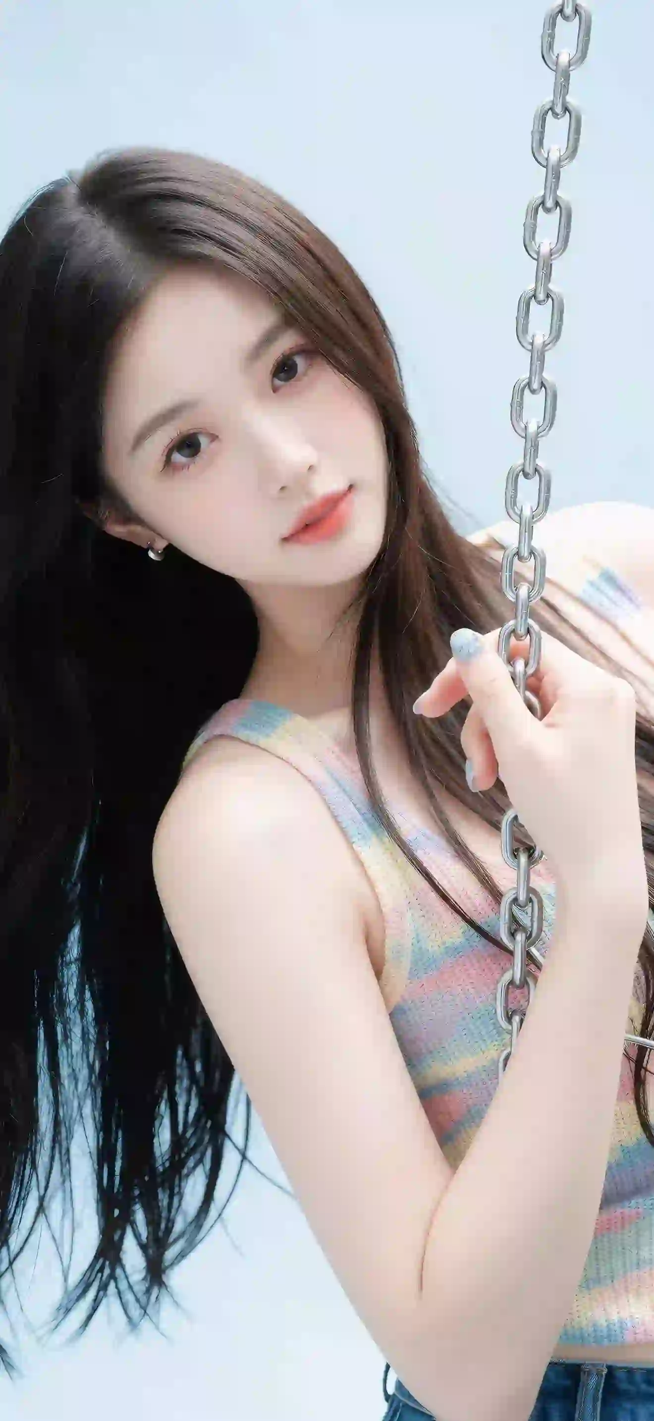 长发清纯美女 长发及腰