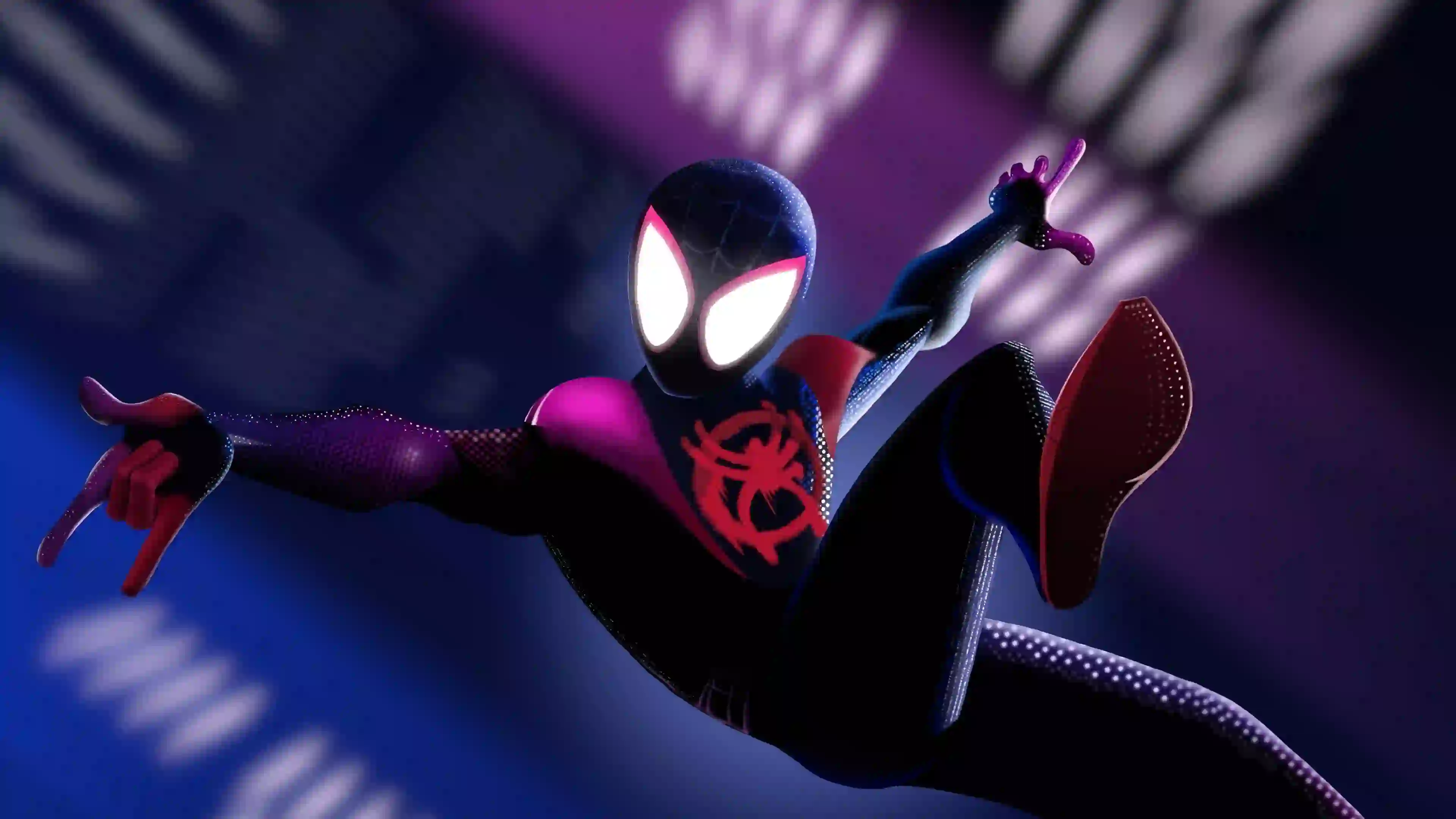 蜘蛛侠 Spider-Man 创意壁纸 动漫影视  飞翔